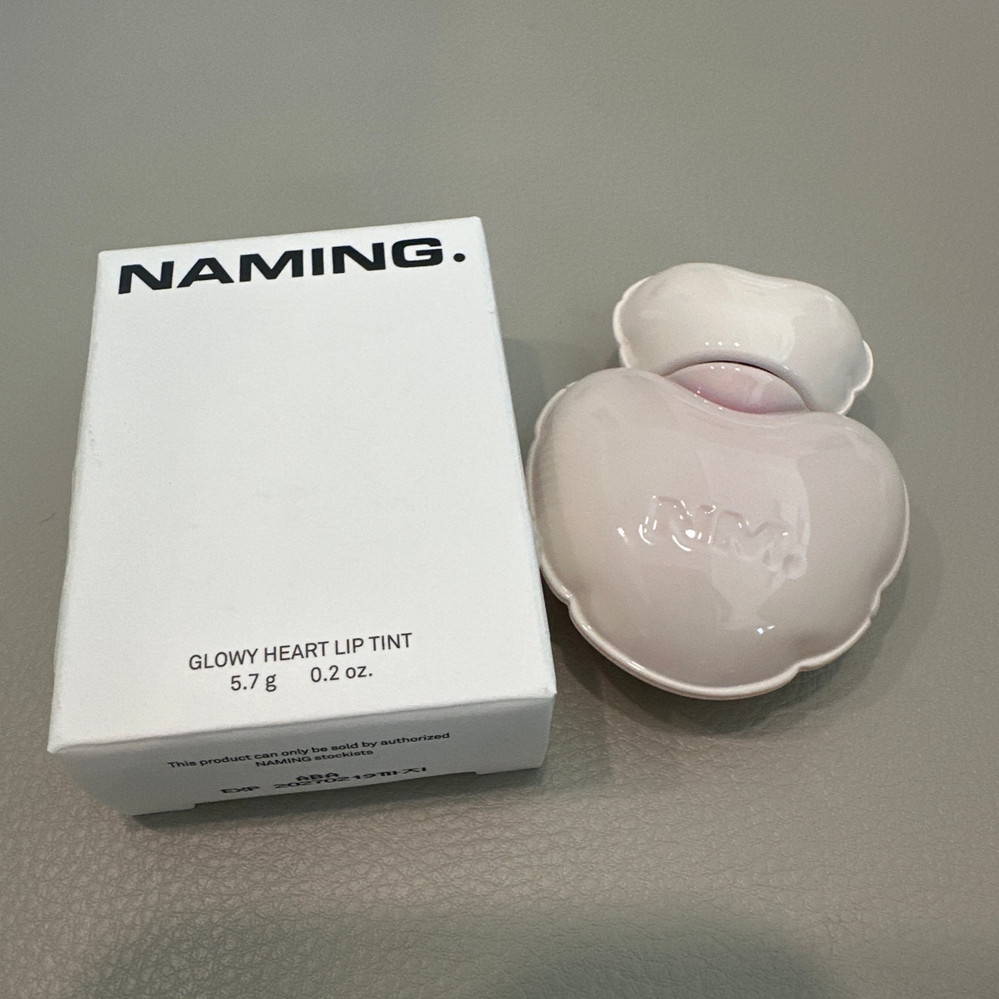 ネーミング グロウ ハートリップティント/NAMING./リップティントを使ったクチコミ(2枚目)