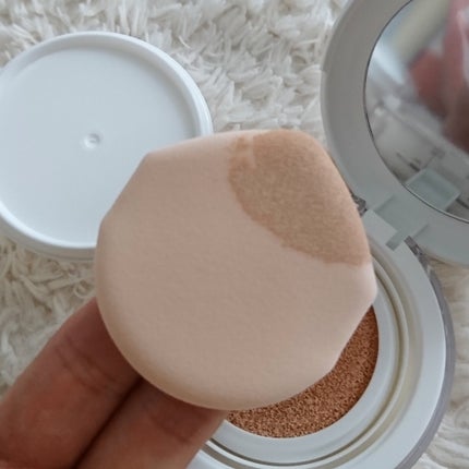 センシティブピュア&ピュアクッション/SAM'U/クッションファンデーションを使ったクチコミ(5枚目)