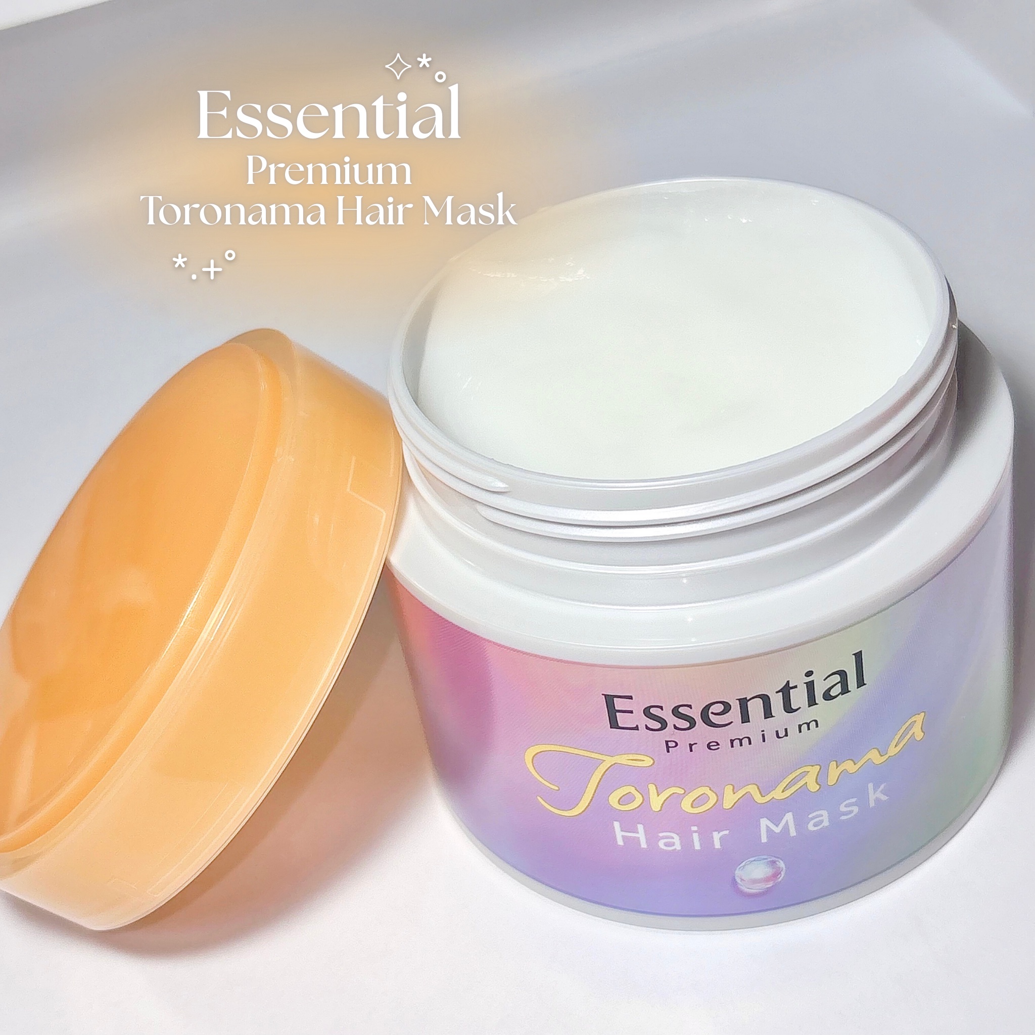 エッセンシャルプレミアム とろ生ヘアマスク/エッセンシャル/ヘアマスク・ヘアパックを使ったクチコミ（1枚目）