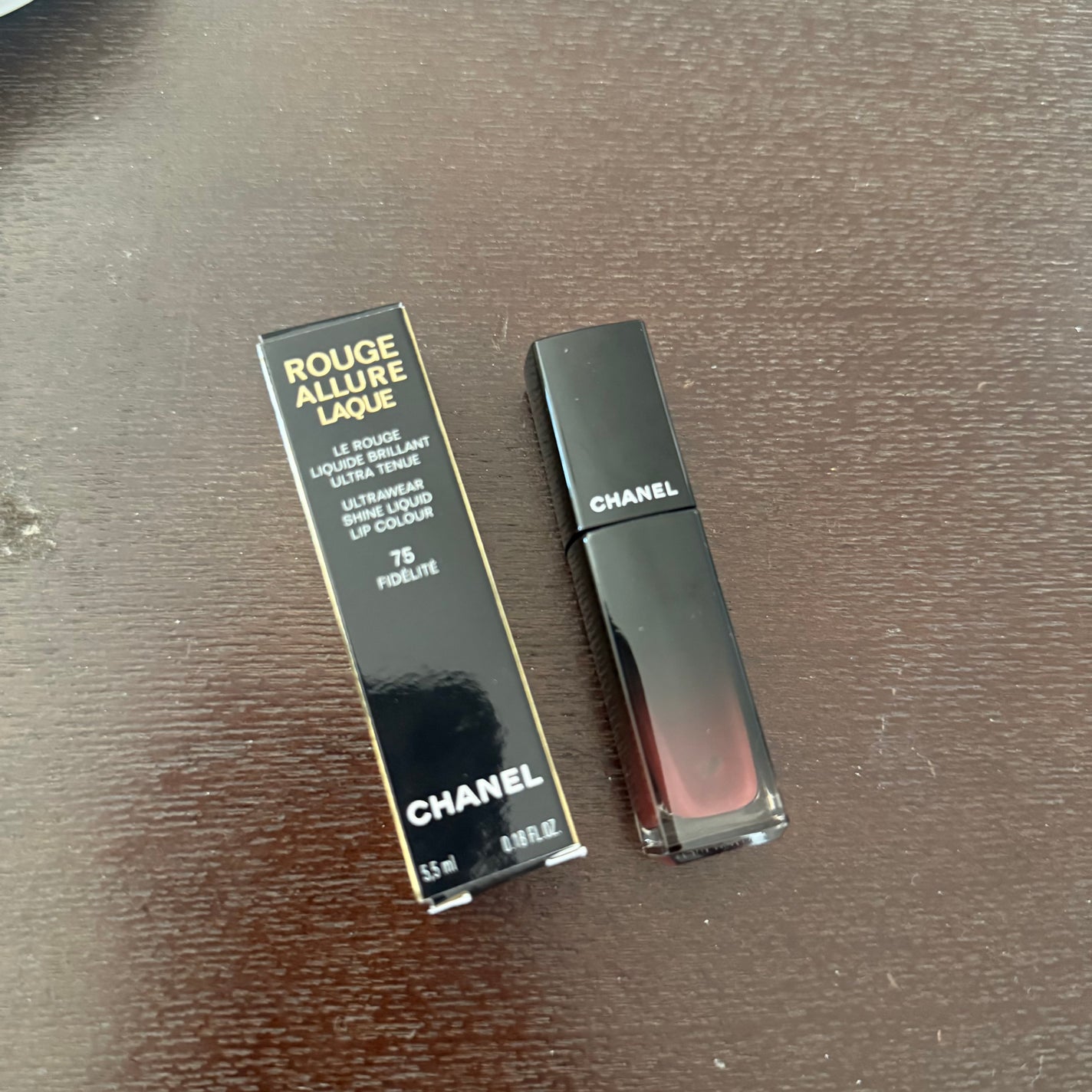 ルージュ アリュール ラック/CHANEL/口紅を使ったクチコミ(1枚目)