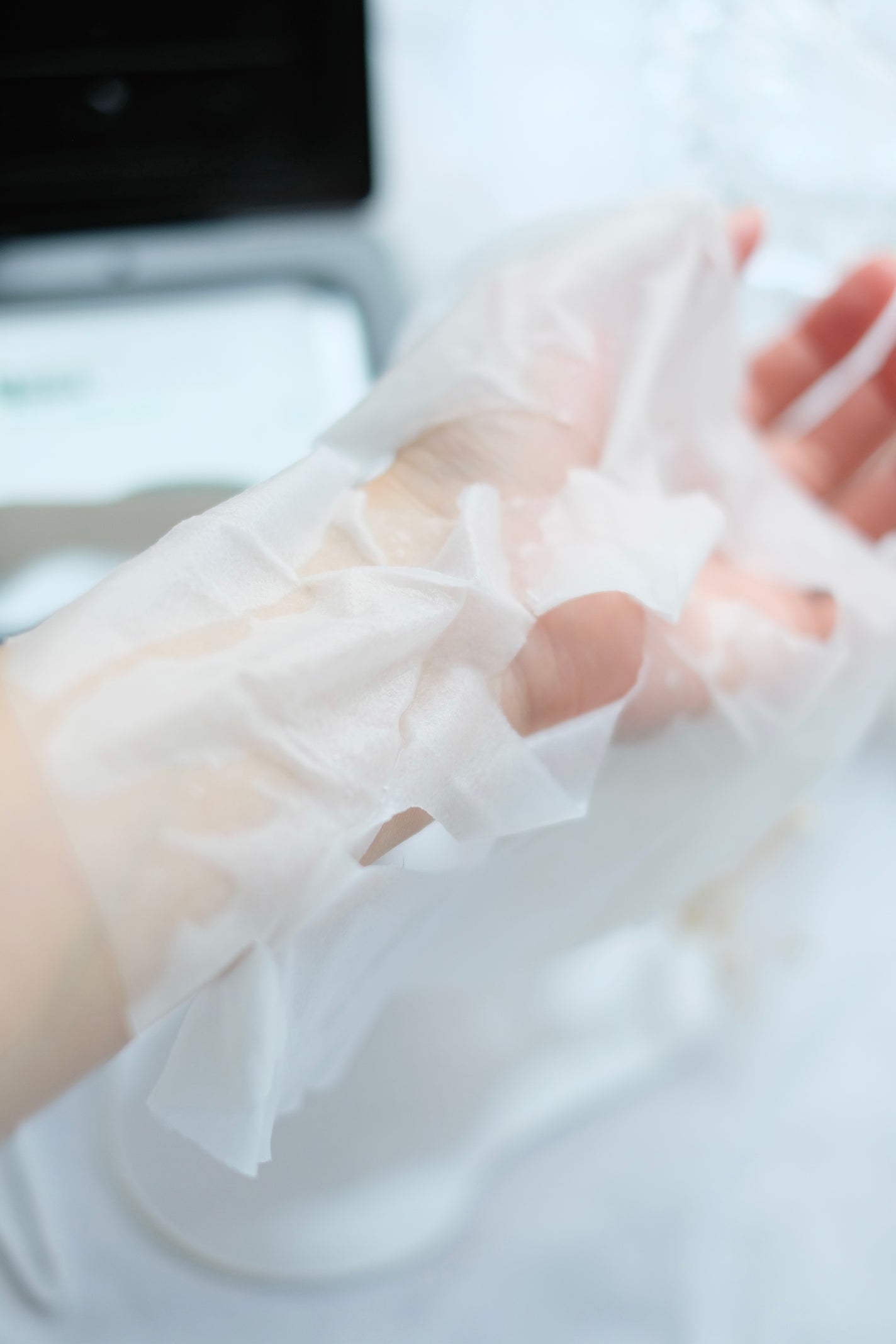 ブラックPDRN デイリーシートマスク/ネイチャーリパブリック/シートマスク・パックを使ったクチコミ(4枚目)