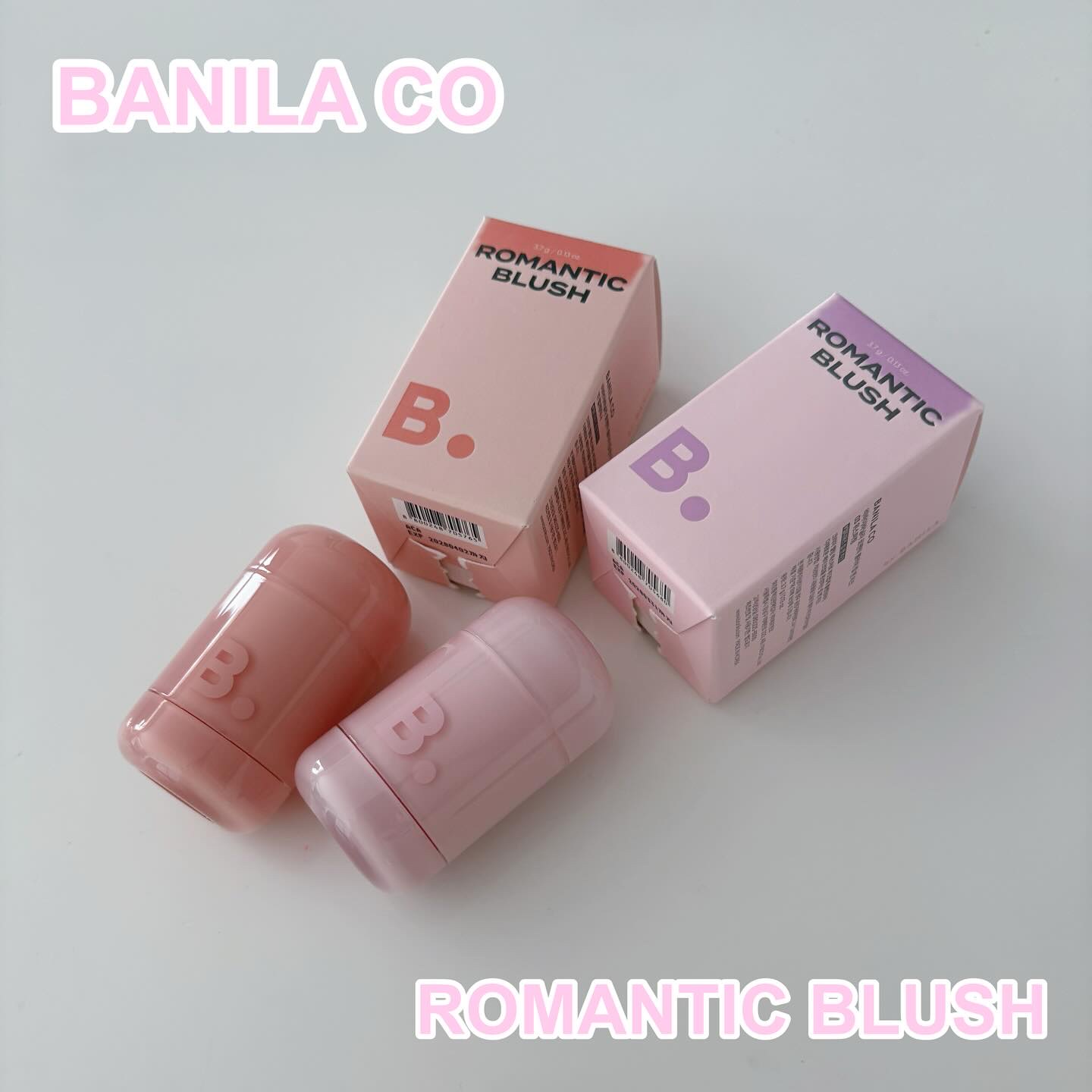 

#PR バニラコ
ロマンティックブラッシュ リップ＆チーク

ひとつでリップ＆チーク両方に使えるから
トーンオントーンメイクがもっと簡単に💗
なんと全部で20色もあるらしい😳❣️
するするとクリームのようなテクスチャーで
マットより