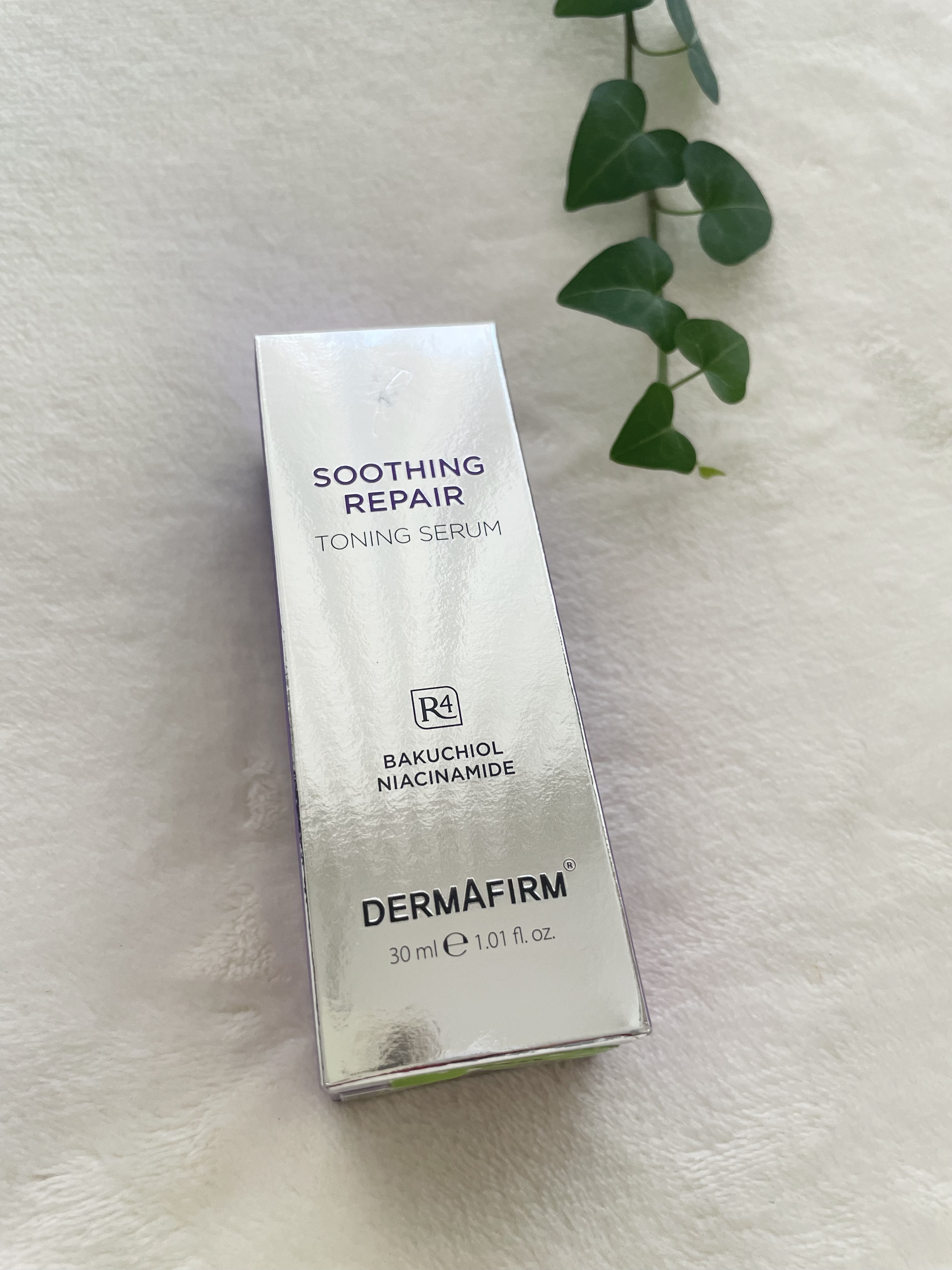SOOTHING REPAIR TONING SERUM R4/ダーマファーム/美容液を使ったクチコミ（3枚目）
