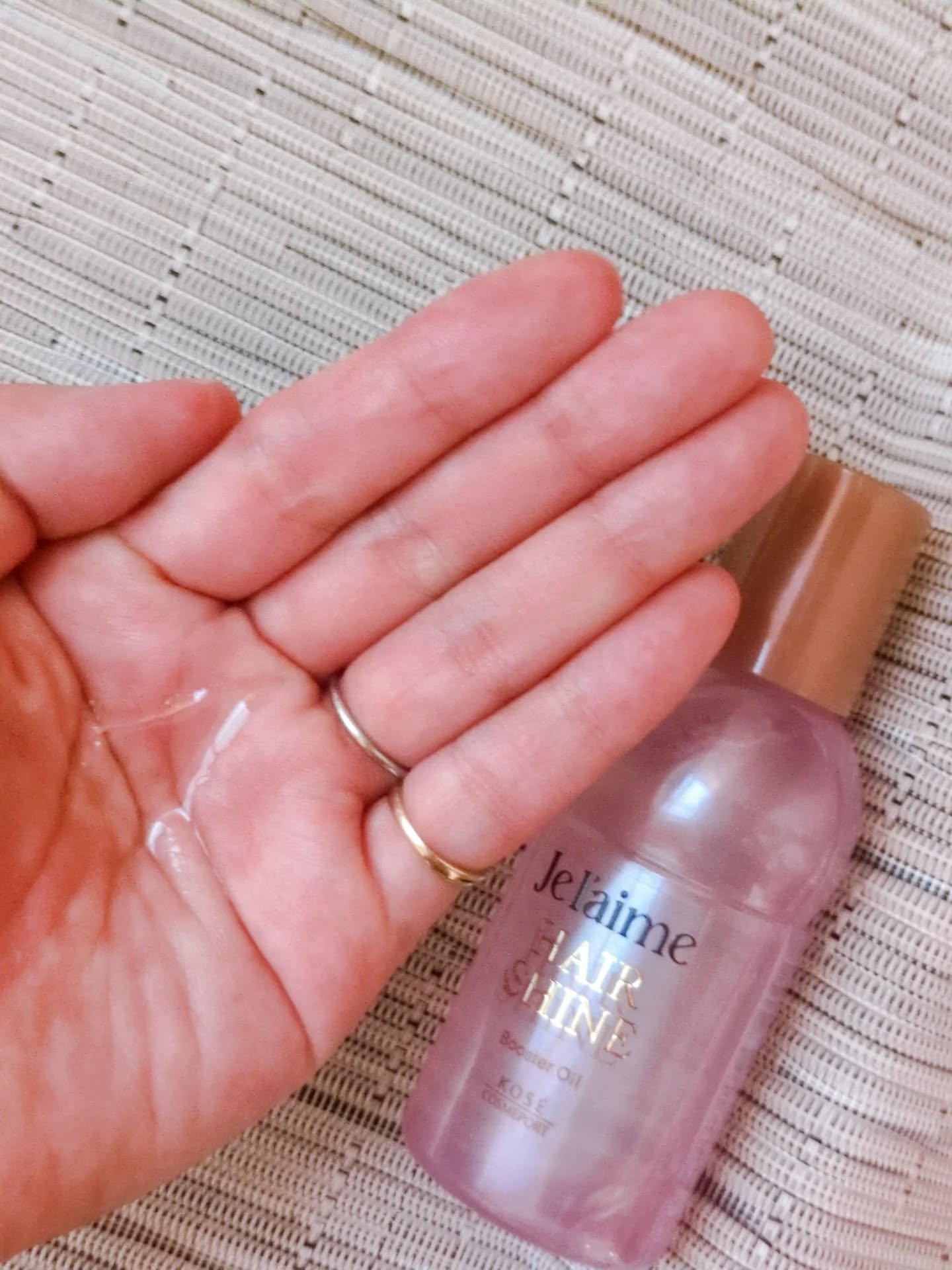 ジュレーム レイヤード シャンプー/ヘアトリートメント （エクストラダメージケア）/Je l'aime/市販シャンプーを使ったクチコミ（3枚目）