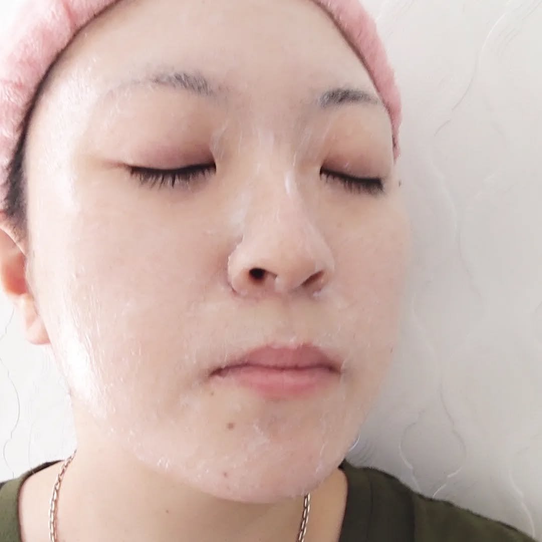 クリーミーフェイスポリッシュ/ムフフ/洗顔フォームを使ったクチコミ(4枚目)