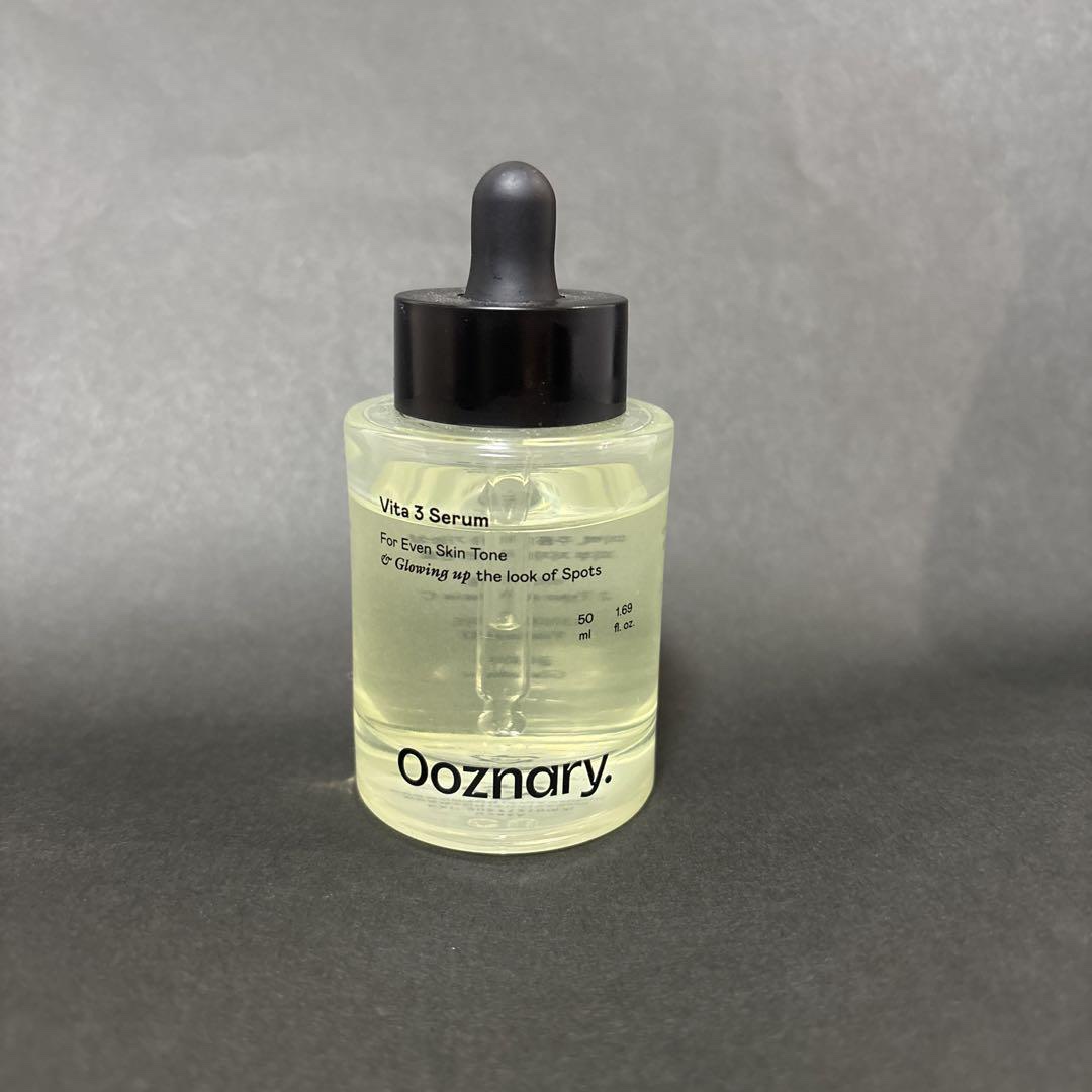 ビタ3セラム/オーズナリー/美容液を使ったクチコミ（1枚目）