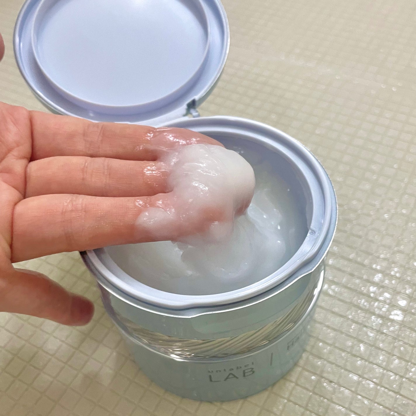 アンレーベル DA Pヘアマスク/unlabel/ヘアマスク・ヘアパックを使ったクチコミ(2枚目)