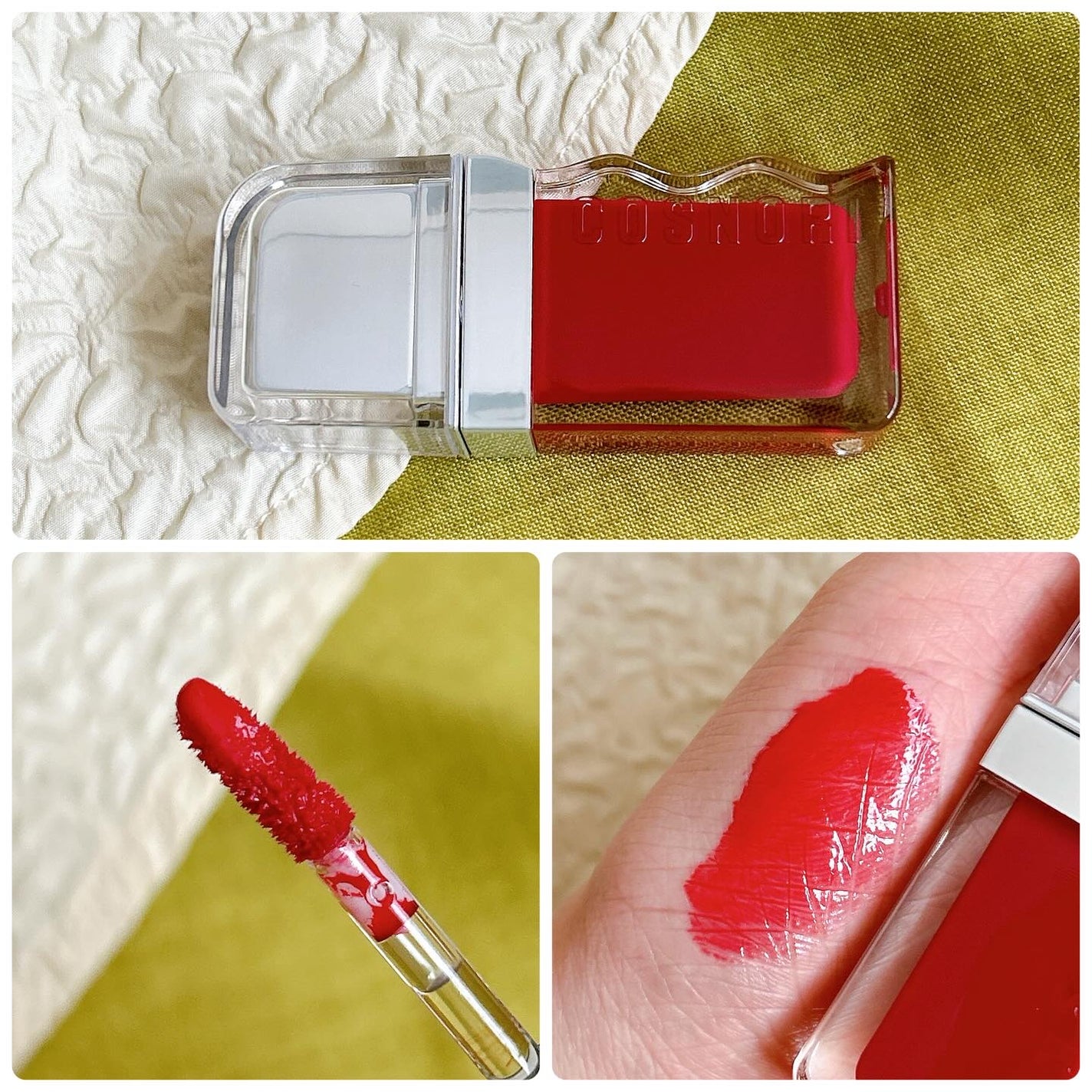 ユアースキンドレストーンアップベース/COSNORI/化粧下地を使ったクチコミ(6枚目)