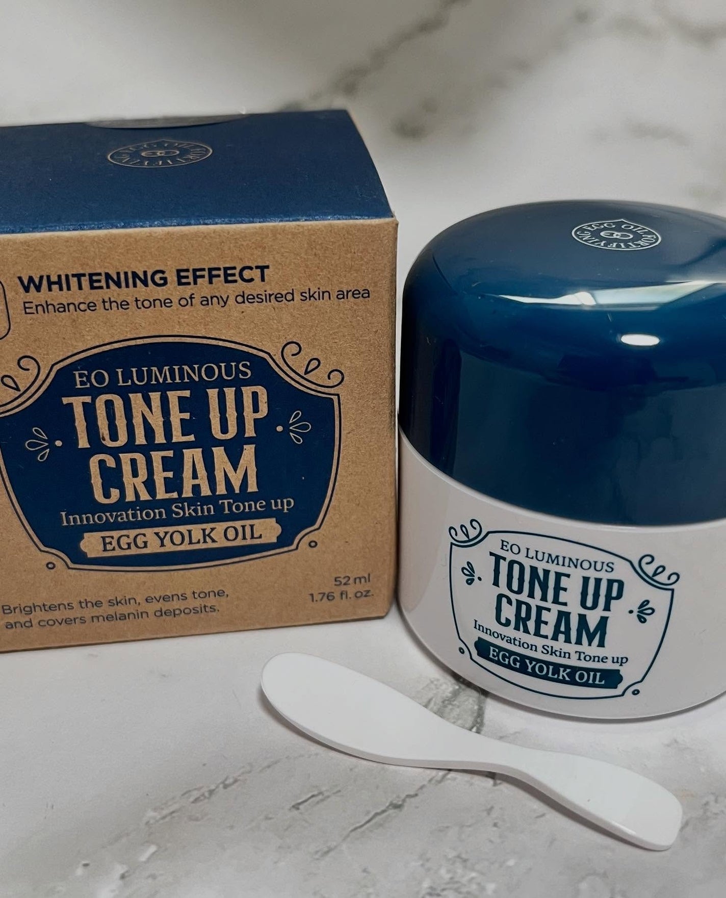 ルミナストーンアップクリーム/EOSKIN/フェイスクリームを使ったクチコミ(4枚目)