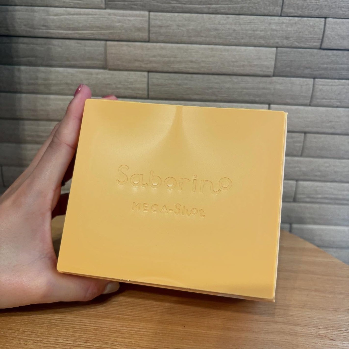 サボリーノ メガショット 朝用ツヤピールマスク CC/サボリーノ/シートマスク・パックを使ったクチコミ(4枚目)