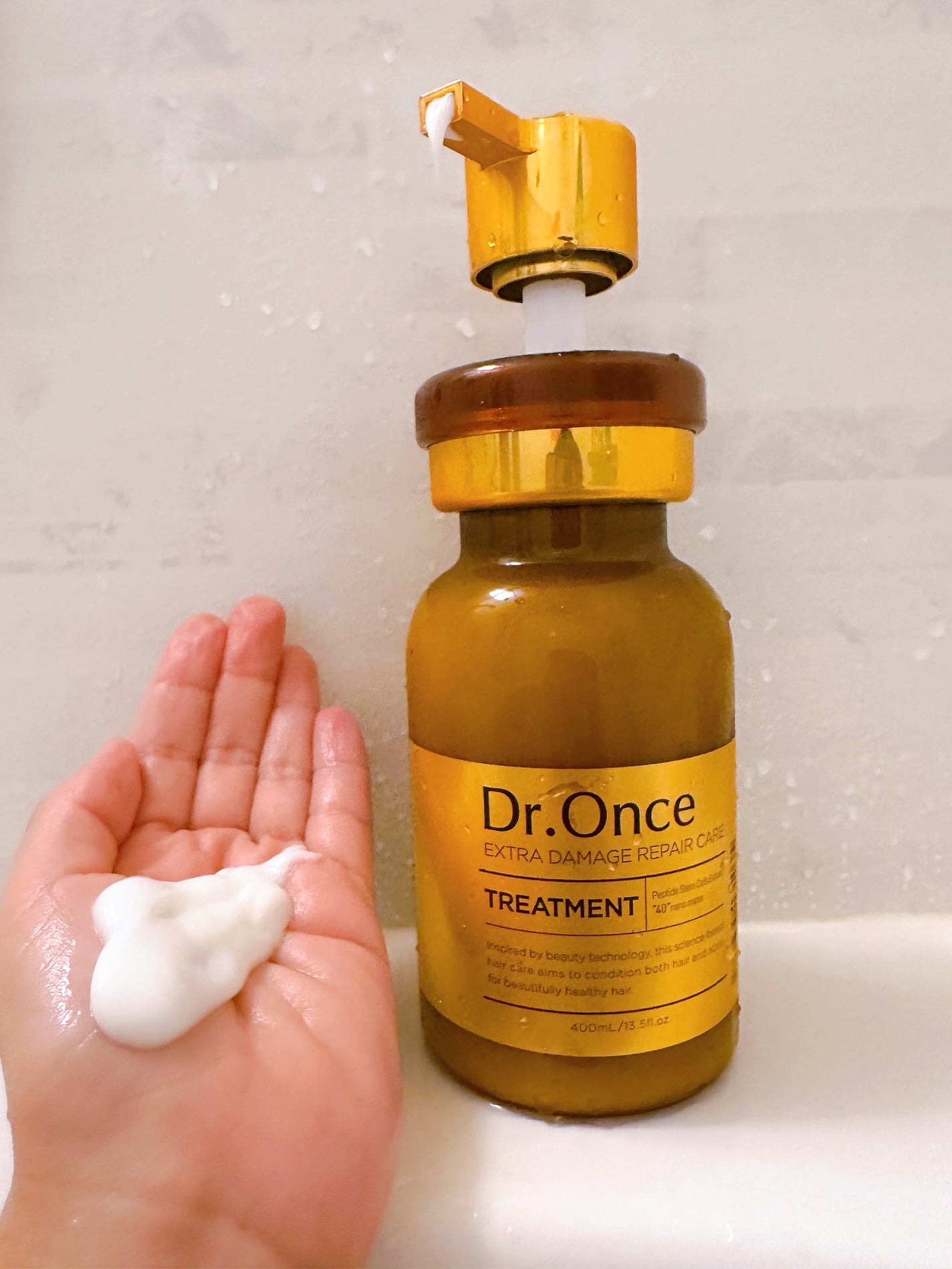 memeフォロバ100 on LIPS 「DRワンス エクストラDR シャンプー/ヘアトリートメントを使..」(5枚目)