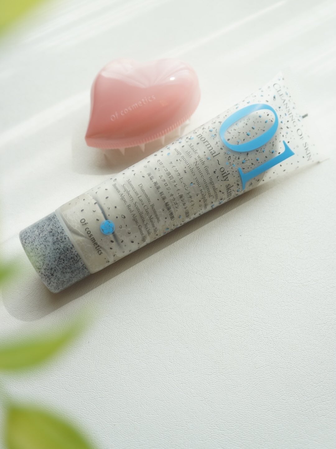 ヘッドスパブラシ/オブ・コスメティックス/ヘアケアグッズを使ったクチコミ(1枚目)