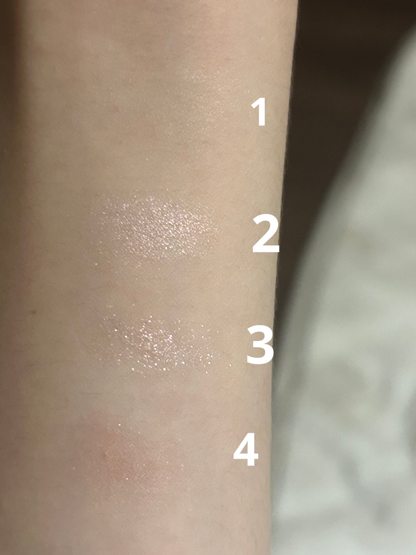 プランぷくコーデアイズ/キャンメイク/パウダーアイシャドウを使ったクチコミ(3枚目)