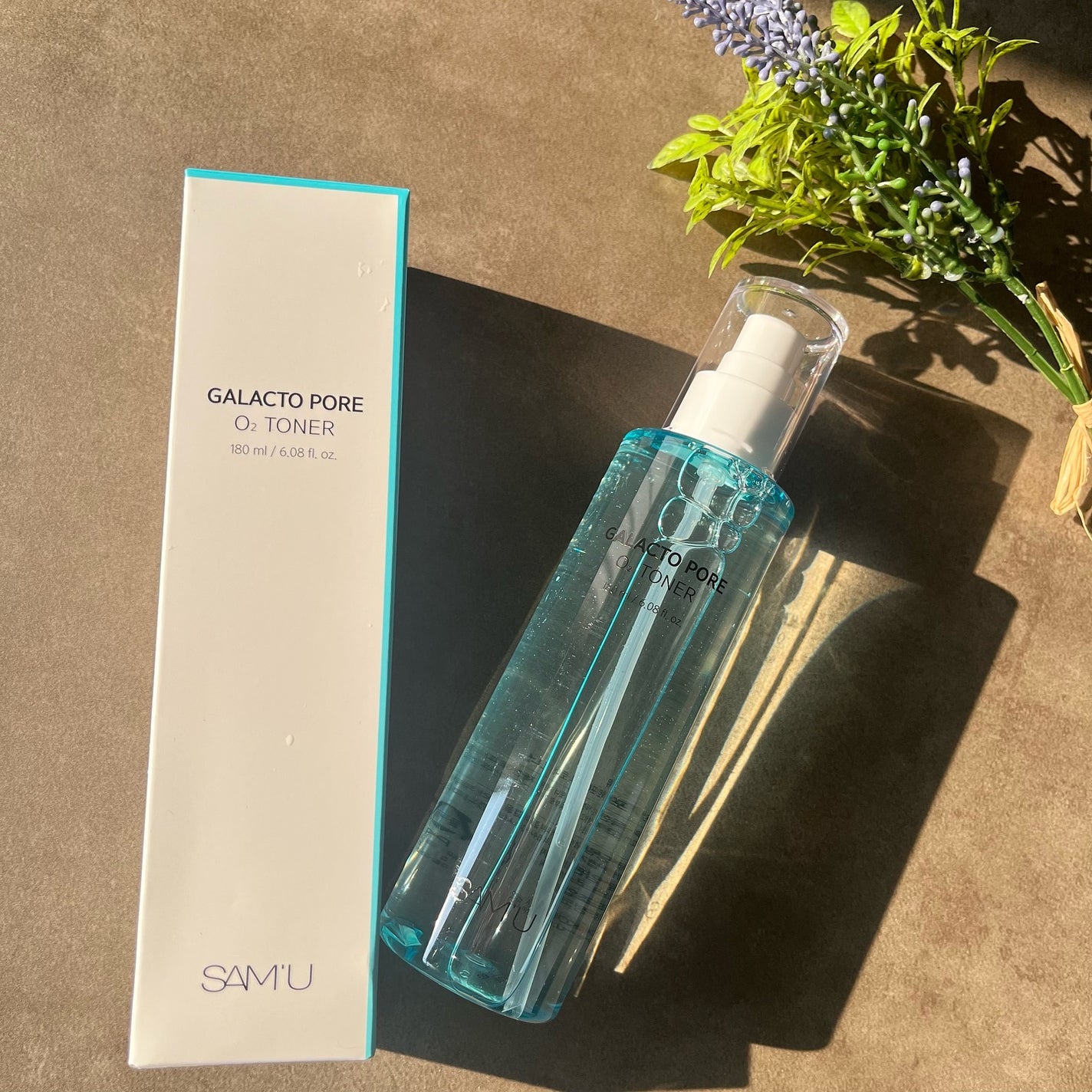 ガラクトポアO₂トナー/SAM'U/化粧水を使ったクチコミ(4枚目)