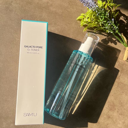 ガラクトポアO₂トナー/SAM'U/化粧水を使ったクチコミ(4枚目)