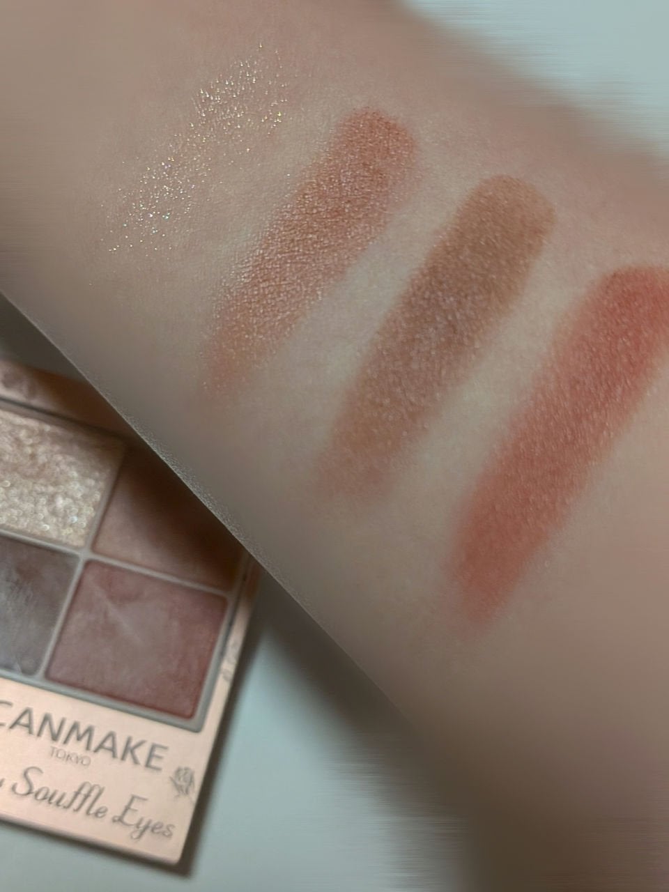 ケイト デザイニングアイブロウ3D/KATE/パウダーアイブロウを使ったクチコミ(2枚目)