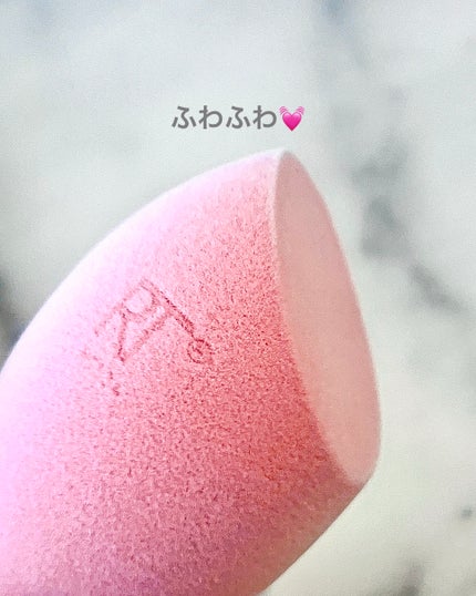 ミラクルパウダースポンジ/Real Techniques/パフ・スポンジを使ったクチコミ(3枚目)