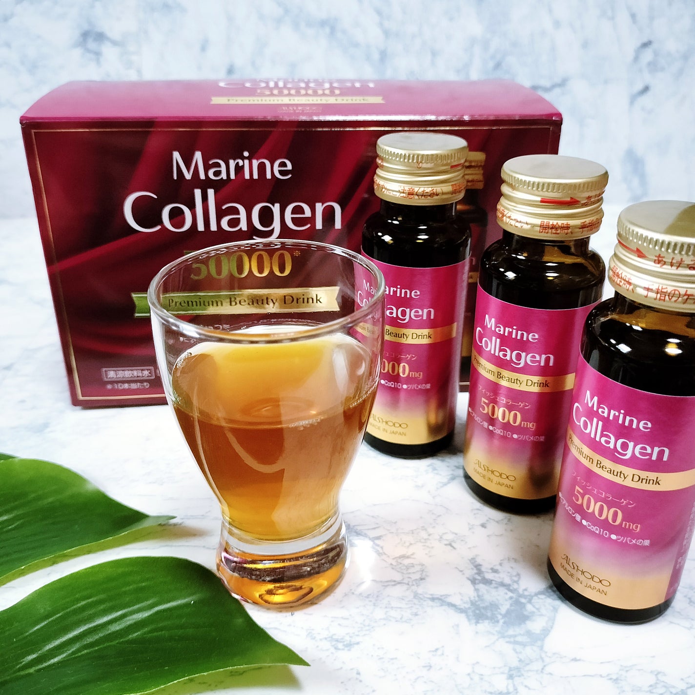 いちごみるく on LIPS 「愛粧堂MarineCollagenPremiumBeautyD..」(7枚目)