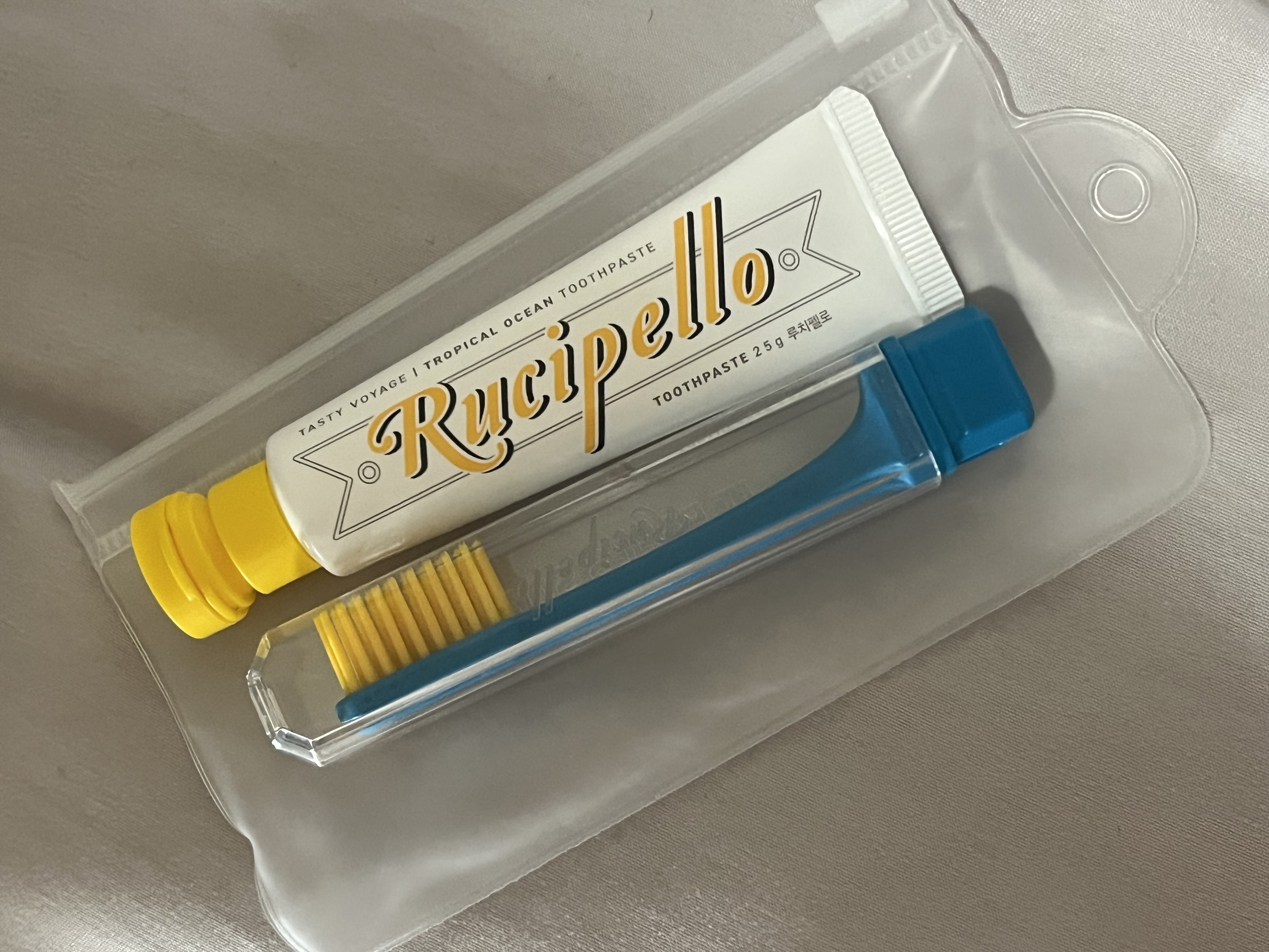 rucipello トロピカルオーシャン/RUCIPELLO KOREA/歯磨き粉を使ったクチコミ（1枚目）