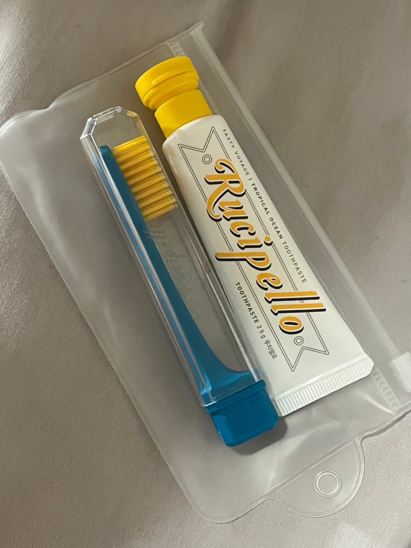 rucipello トロピカルオーシャン/RUCIPELLO KOREA/歯磨き粉を使ったクチコミ(1枚目)