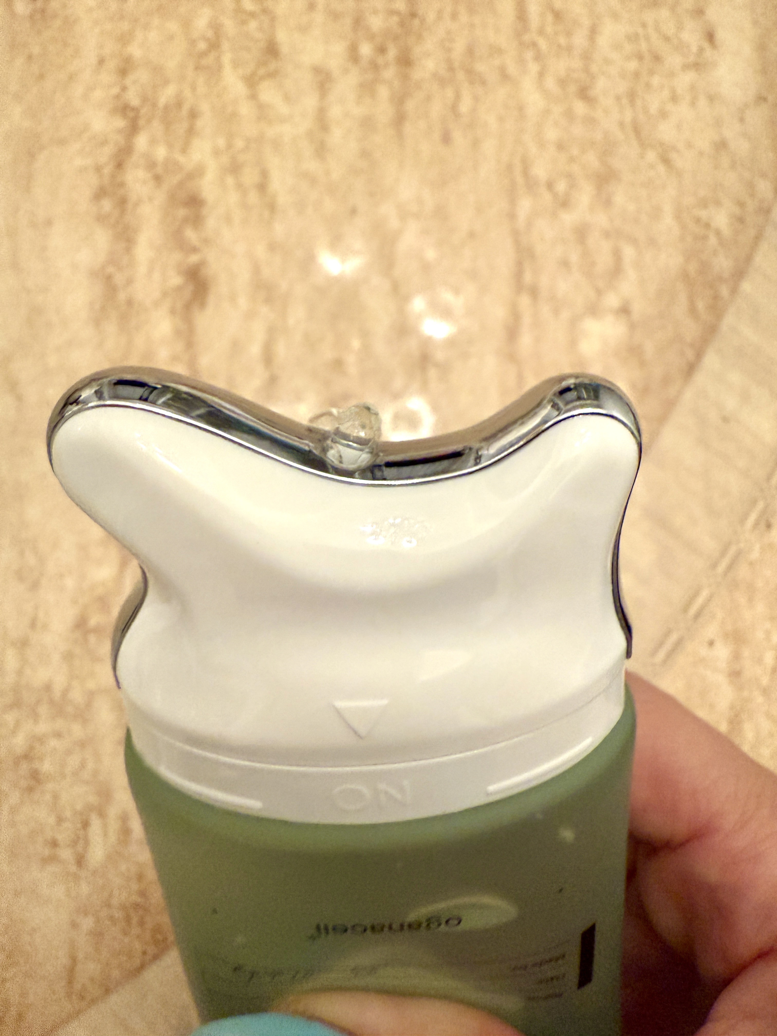 ダーマアールエックス V-MODE カーミングアップ/OGANACELL/フェイスクリームを使ったクチコミ（2枚目）