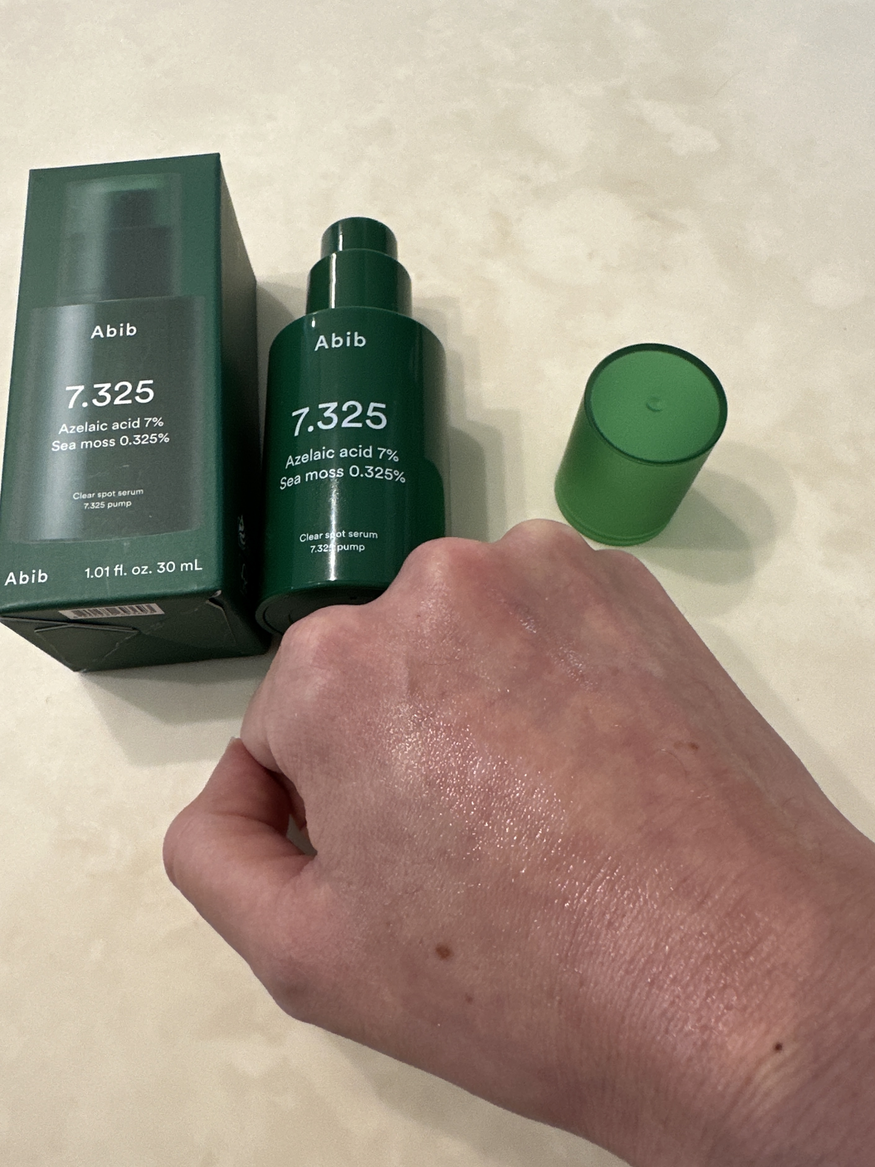 クリアスポットセラム7.325ポンプ/Abib /美容液を使ったクチコミ（3枚目）