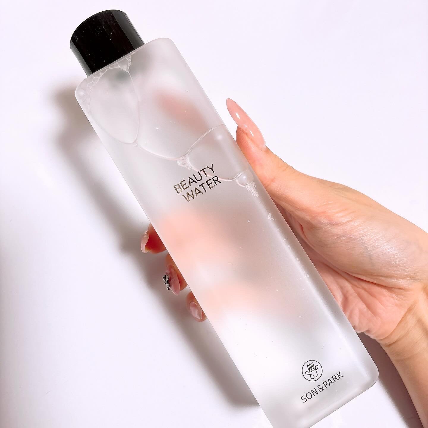 Beauty Water/SON&PARK/化粧水を使ったクチコミ（2枚目）