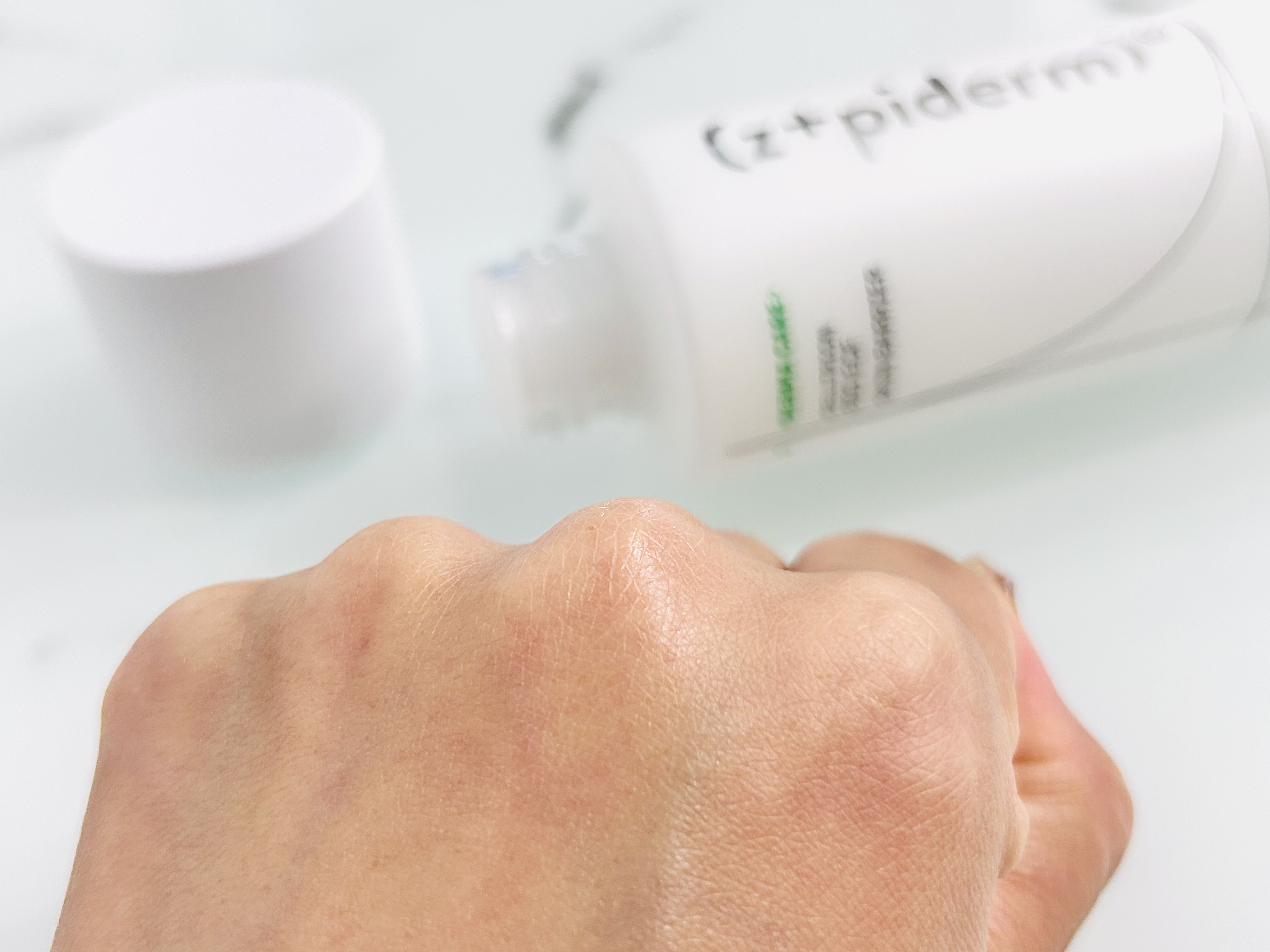 EGFスキンバリアクリームトナー 150ml/z+piderm/化粧水を使ったクチコミ（3枚目）