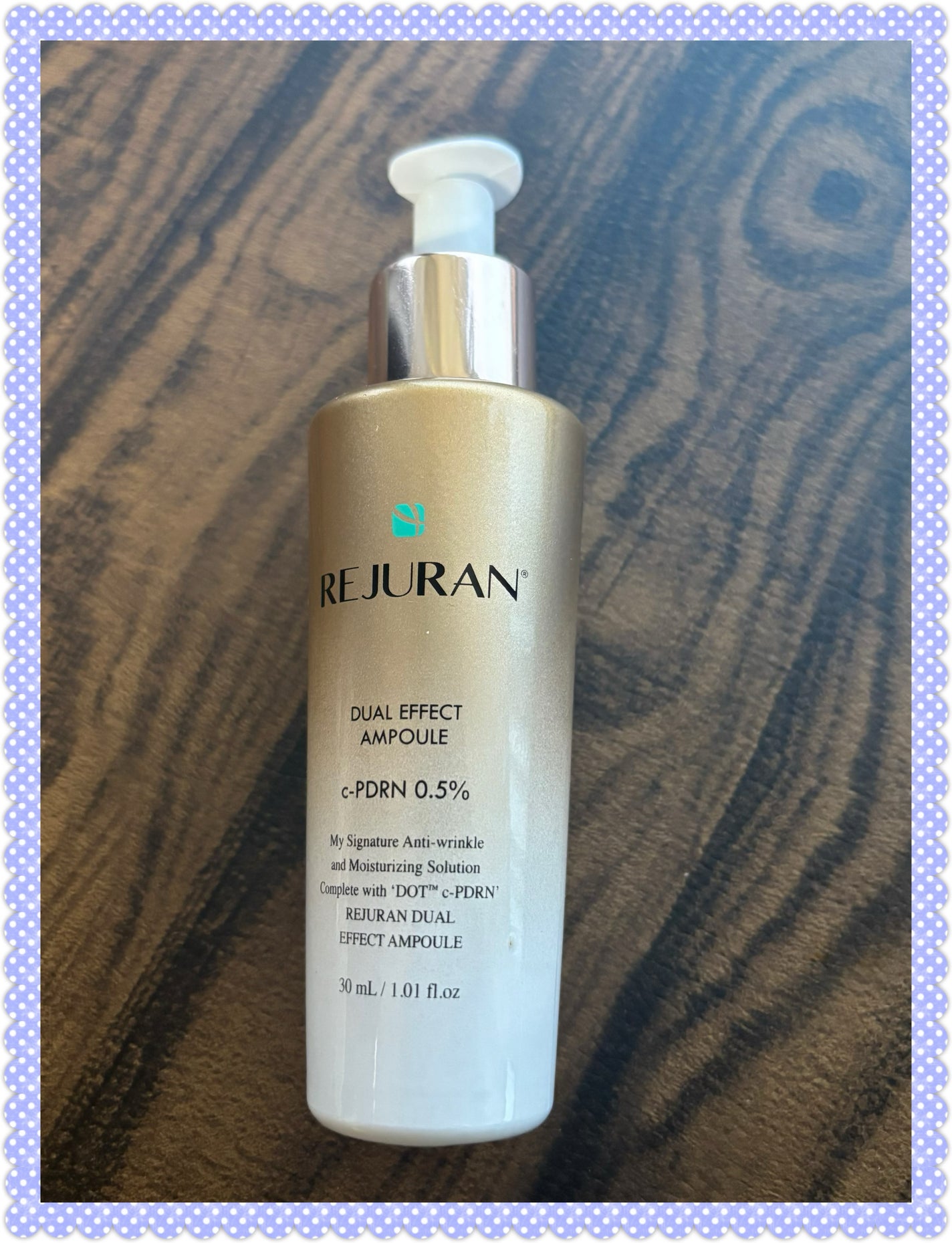 REJURAN デュアルエフェクトアンプル 30ml/REJURAN COSMETICS/美容液を使ったクチコミ(1枚目)