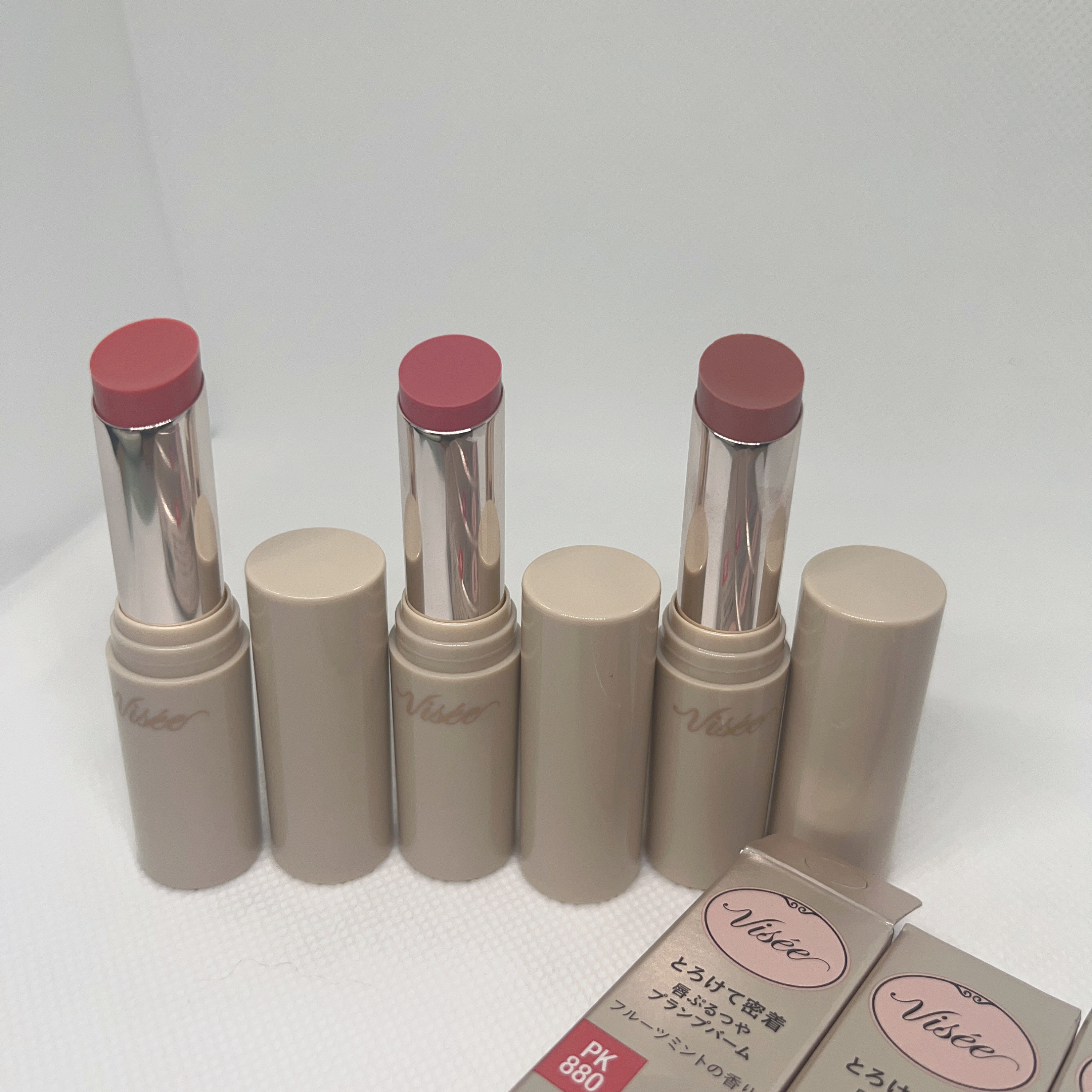 エッセンス プランプバーム/Visée/リッププランパーを使ったクチコミ（3枚目）