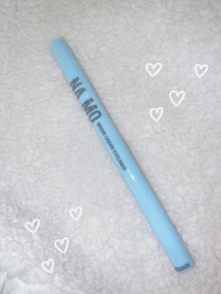 ムードリキッドアイライナー/NAMO COSMETICS/リキッドアイライナーを使ったクチコミ(1枚目)