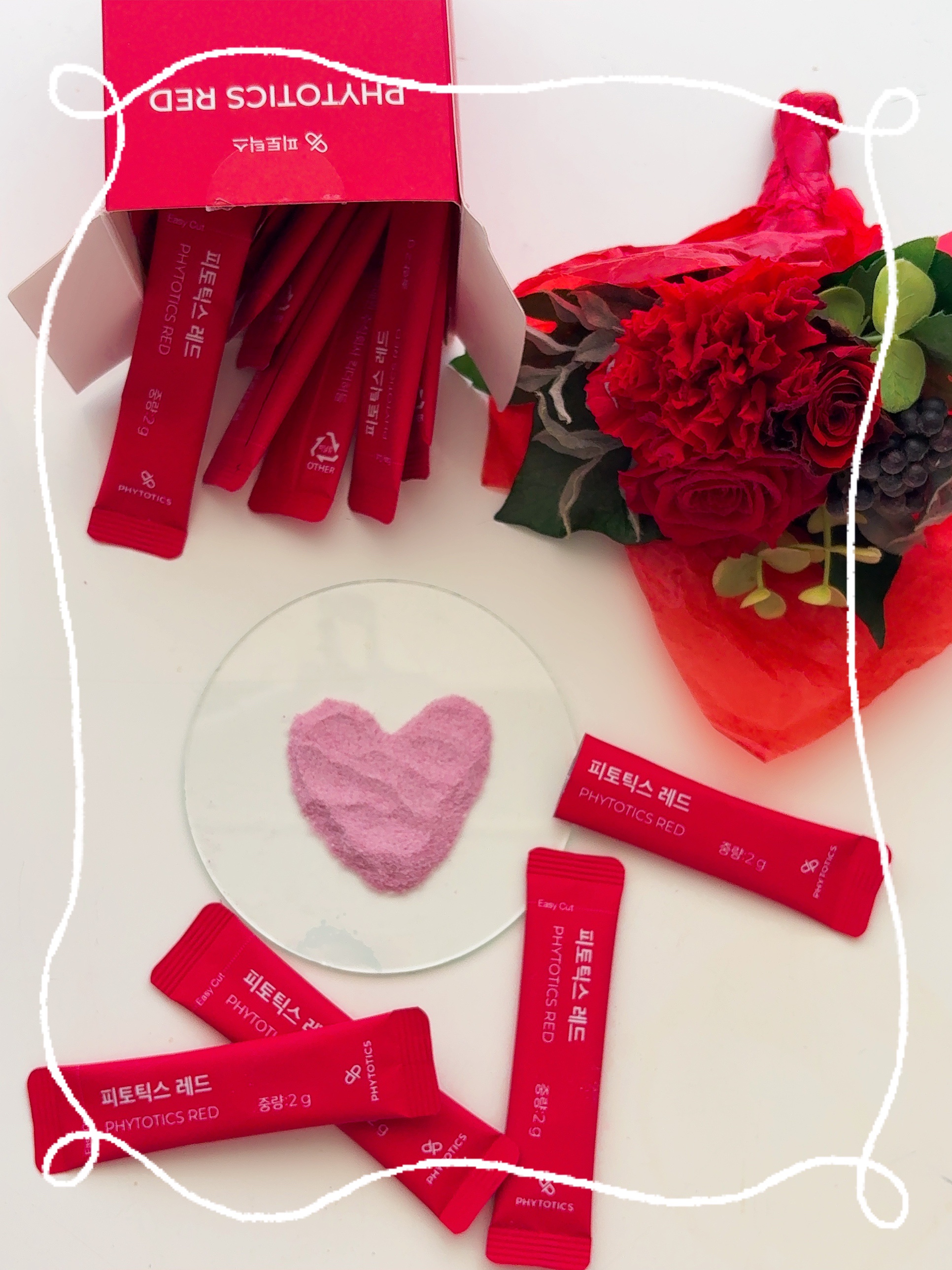 フィトティクス赤色/PHYTOTICS/ボディサプリメントを使ったクチコミ（3枚目）