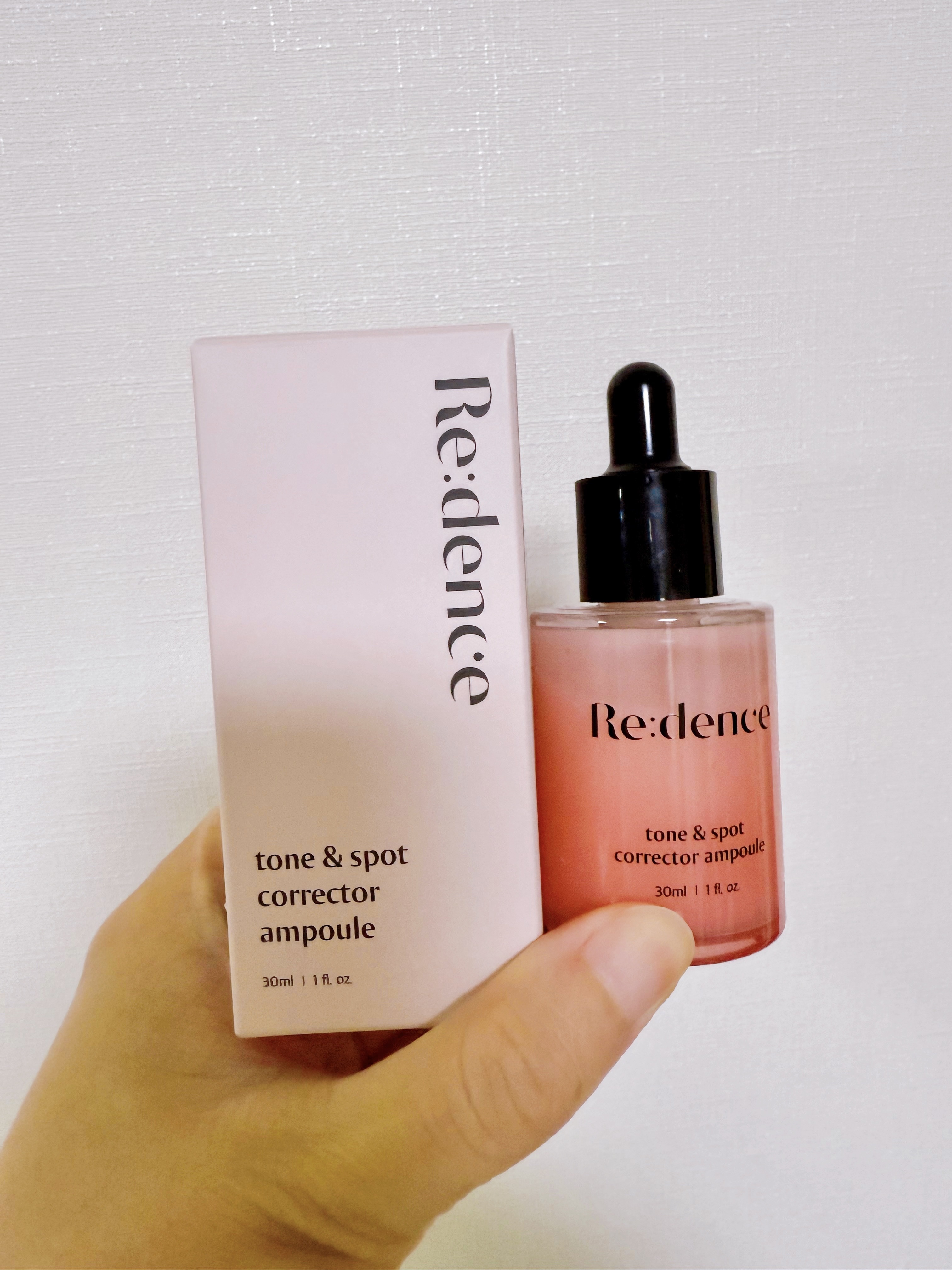 リデンス チェリートーン＆スポットコレクターアンプル/redence/美容液を使ったクチコミ（1枚目）