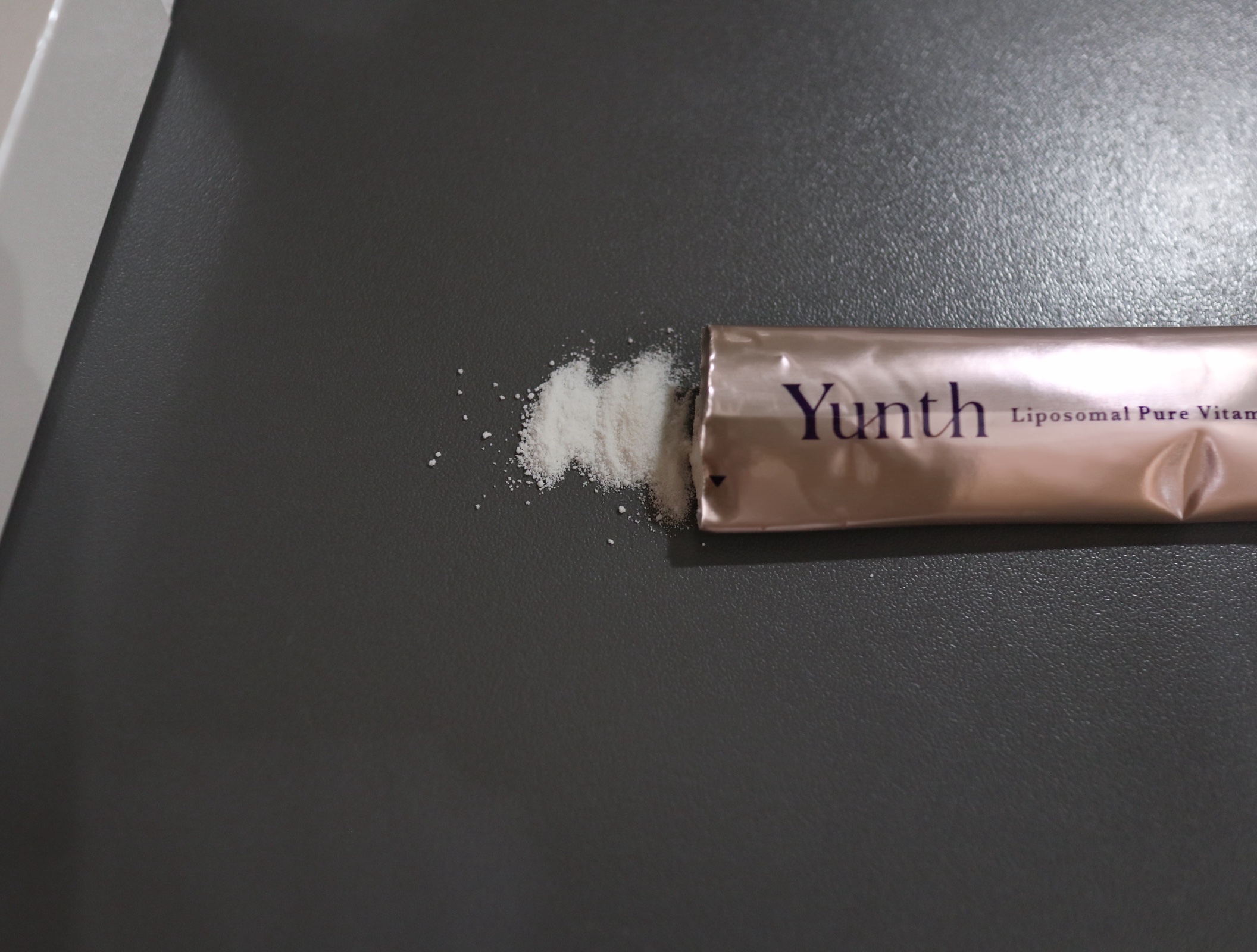リポソーム生ビタミンC/Yunth/美容サプリメントを使ったクチコミ（3枚目）