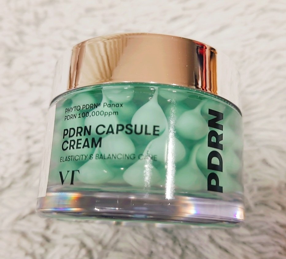 PDRN カプセルクリーム 100/VT/フェイスクリームを使ったクチコミ（3枚目）