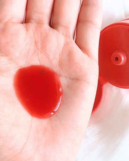 レッドトマトジャムマスククレンザー/FULLY/洗顔フォームを使ったクチコミ(3枚目)