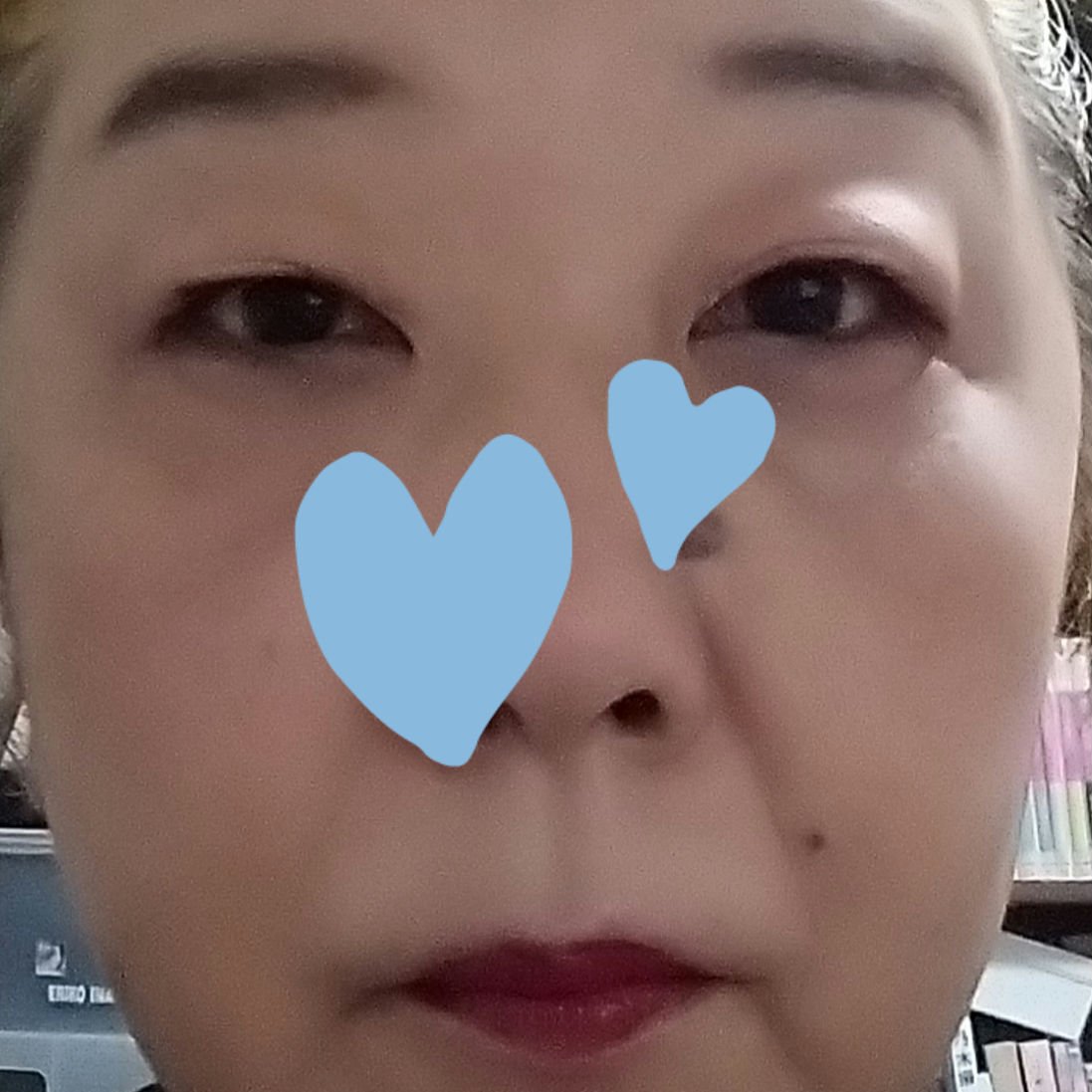 &. WithCharm レア感覚ハイライター/DAISO/クリームハイライトを使ったクチコミ（3枚目）