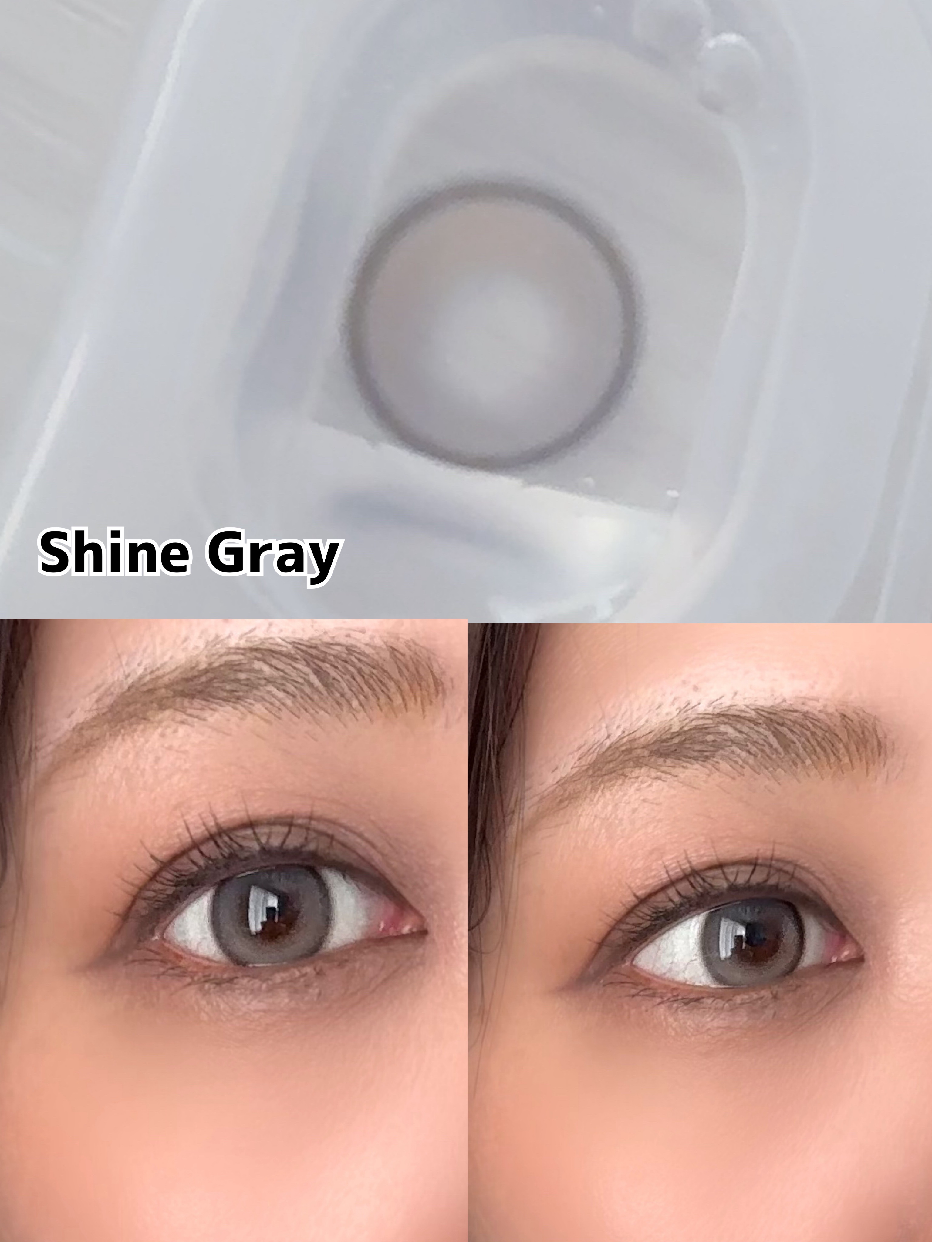 MUSE 1month/OLENS/１ヶ月（１MONTH）カラコンを使ったクチコミ（3枚目）