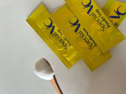 スペシャルパウダーソープVC/Cure/洗顔パウダーを使ったクチコミ(4枚目)