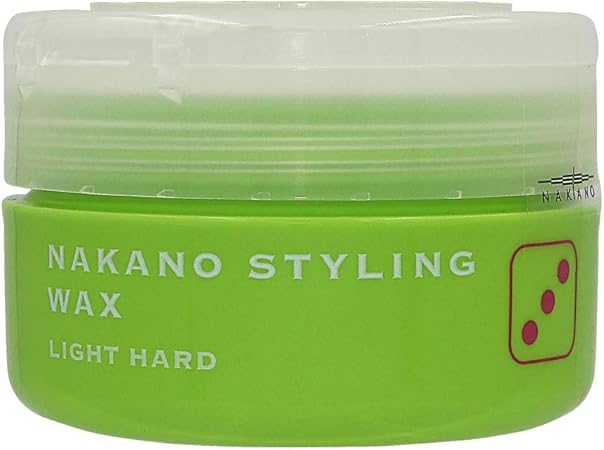 スタイリング ワックス 3 ライトハード ナカノ スタイリング