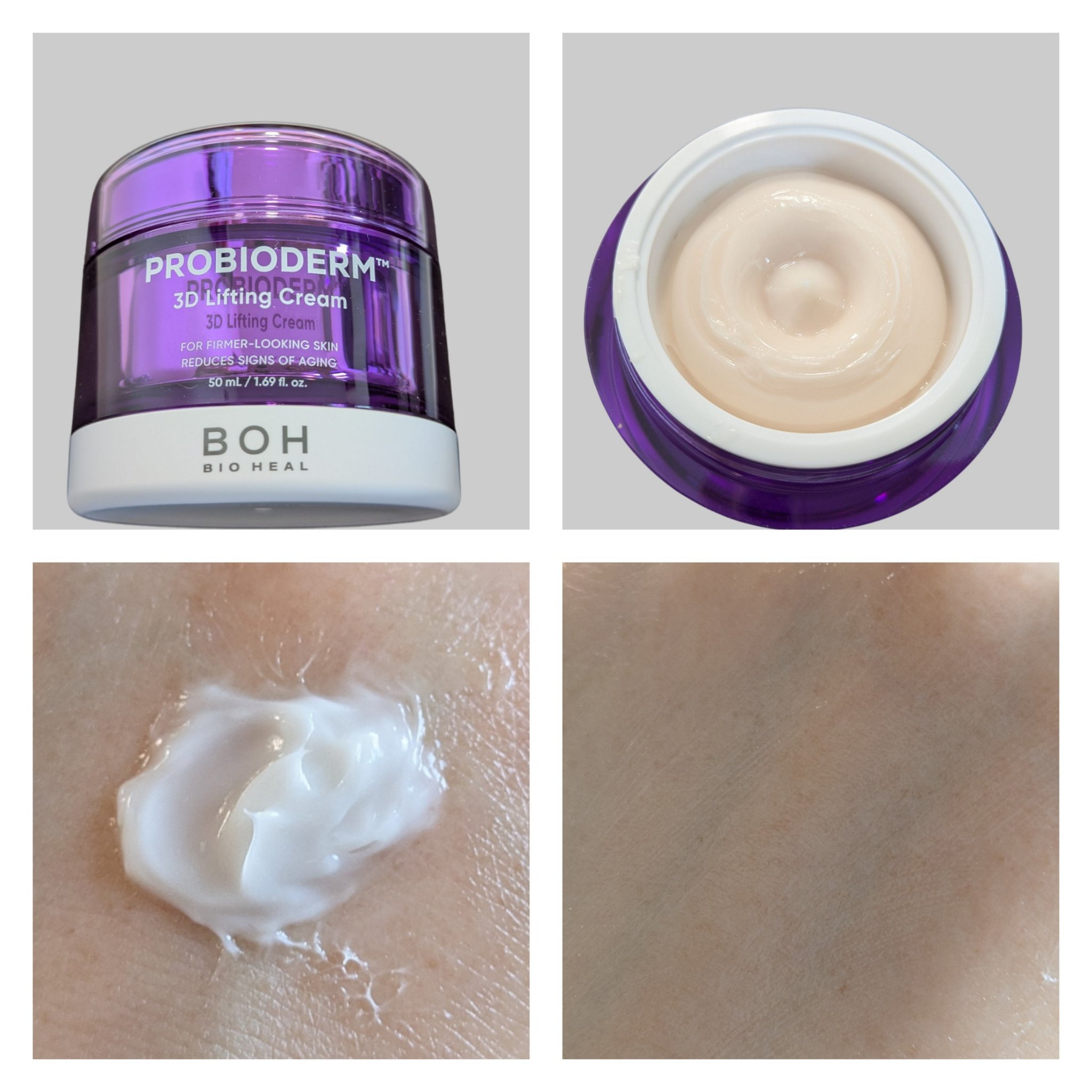 バイオヒールボ プロバイオダーム 3Dリフティングクリーム/BIOHEAL BOH/フェイスクリームを使ったクチコミ（3枚目）