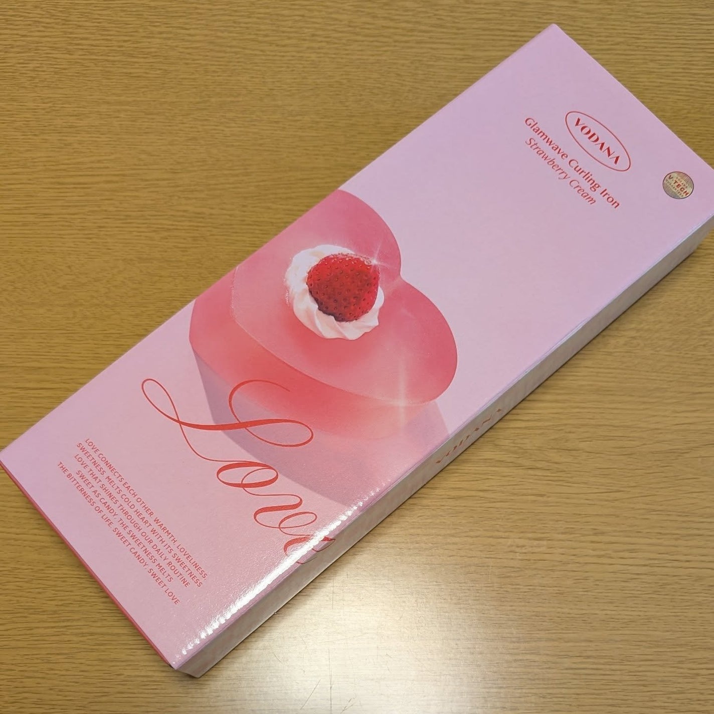 グラムウェーブ カーリングアイロン 36mm/40mm/VODANA (ボダナ)/カールアイロンを使ったクチコミ(1枚目)