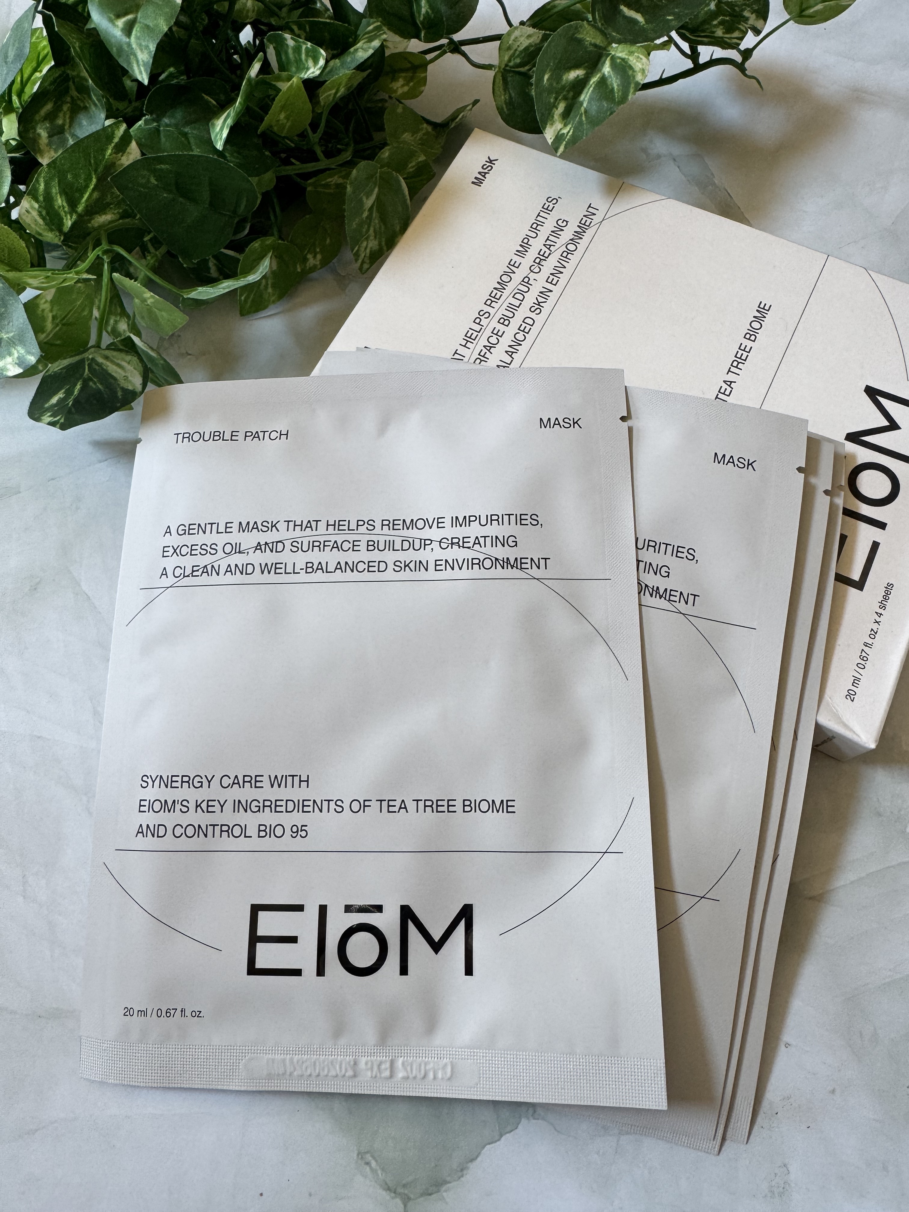 トラブルパッチマスク/EIOM/その他スキンケアを使ったクチコミ（2枚目）