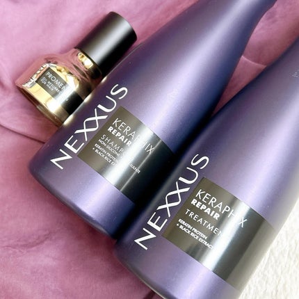 ケラフィックスリペア シャンプー・トリートメント/NEXXUS(ネクサス)/市販シャンプーを使ったクチコミ(2枚目)