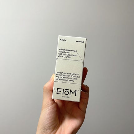 アクネクスアンプル/EIOM/美容液を使ったクチコミ(1枚目)