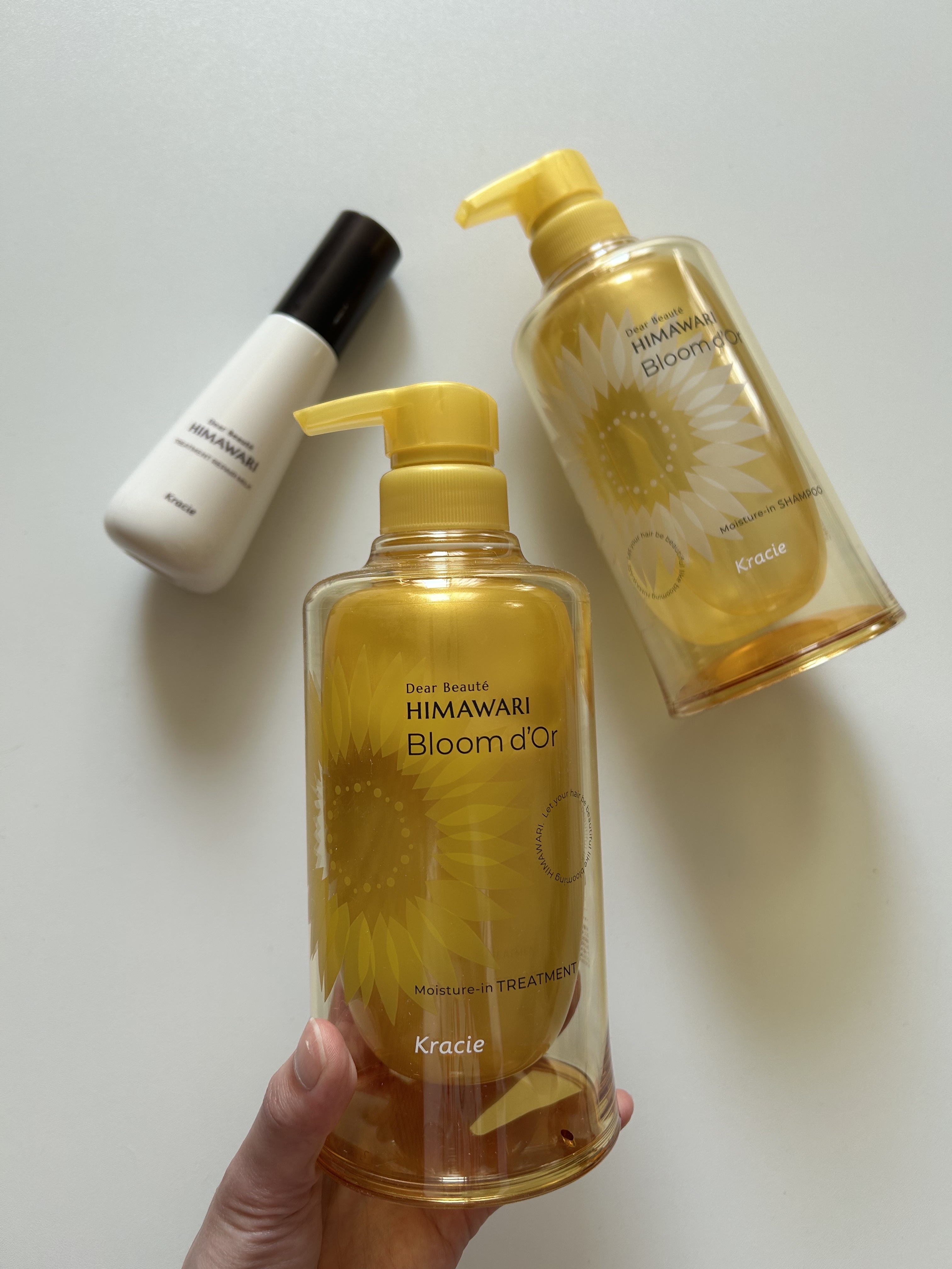 ディアボーテ ブルームドール モイスチャーイン シャンプー/トリートメント/ディアボーテ/市販シャンプーを使ったクチコミ（1枚目）