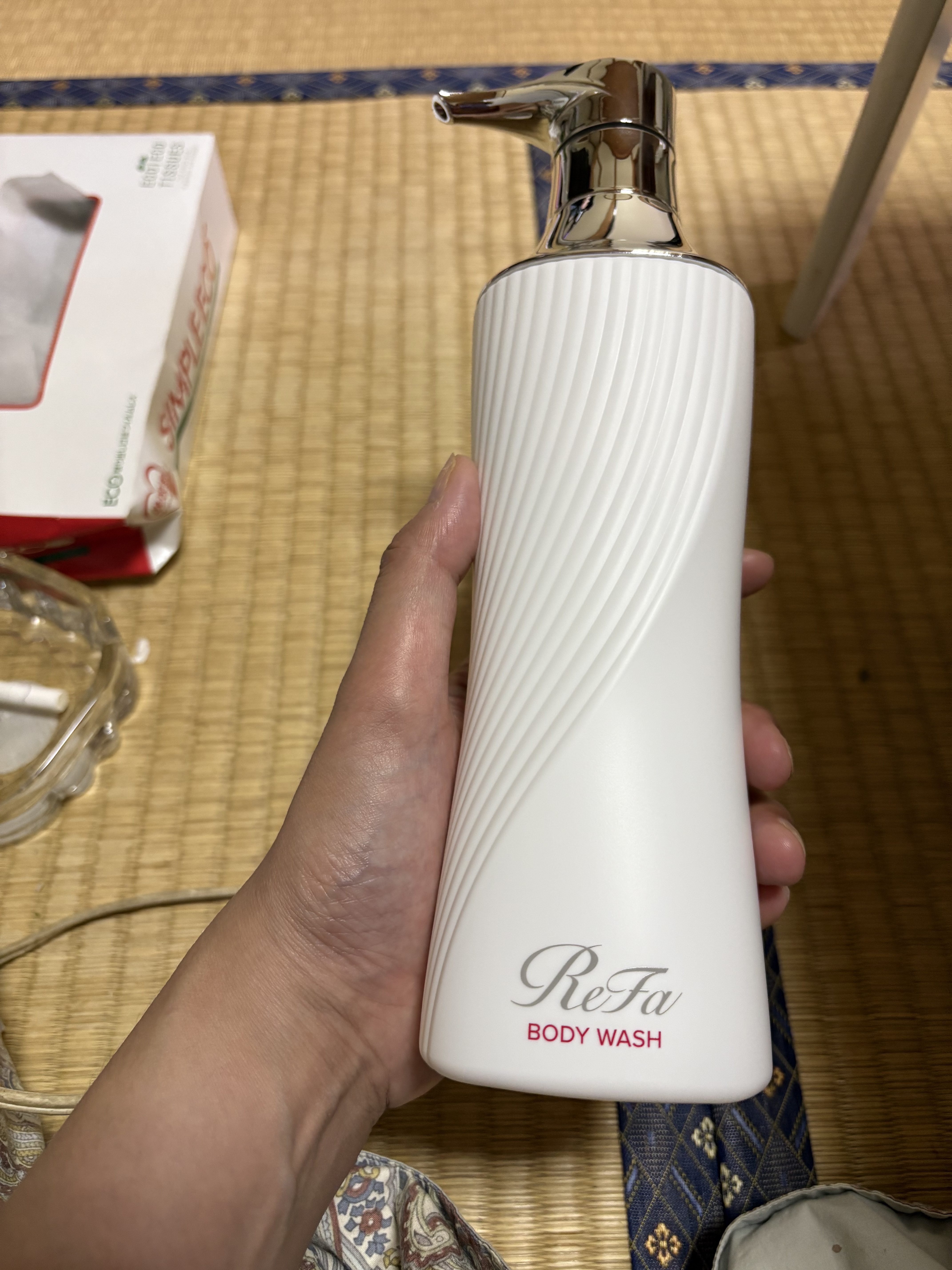リファ ビューテックボディウォッシュ/ReFa/ボディソープを使ったクチコミ（1枚目）