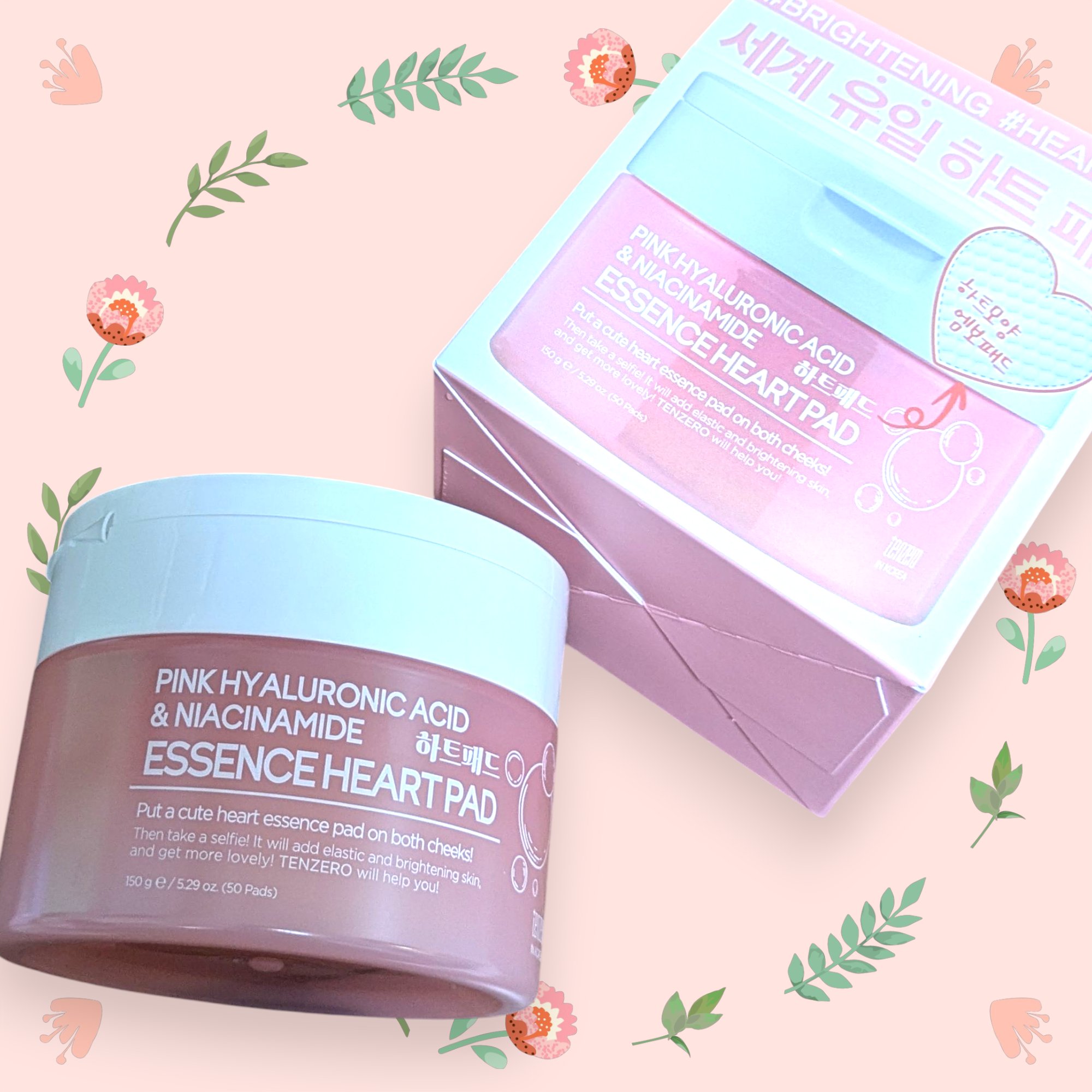 グリーンタンジェリンビタC トナーパッド/tenzero/トナーパッドを使ったクチコミ（1枚目）