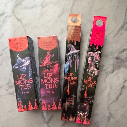 ケイト リップモンスター ツヤバース/KATE/口紅を使ったクチコミ(1枚目)