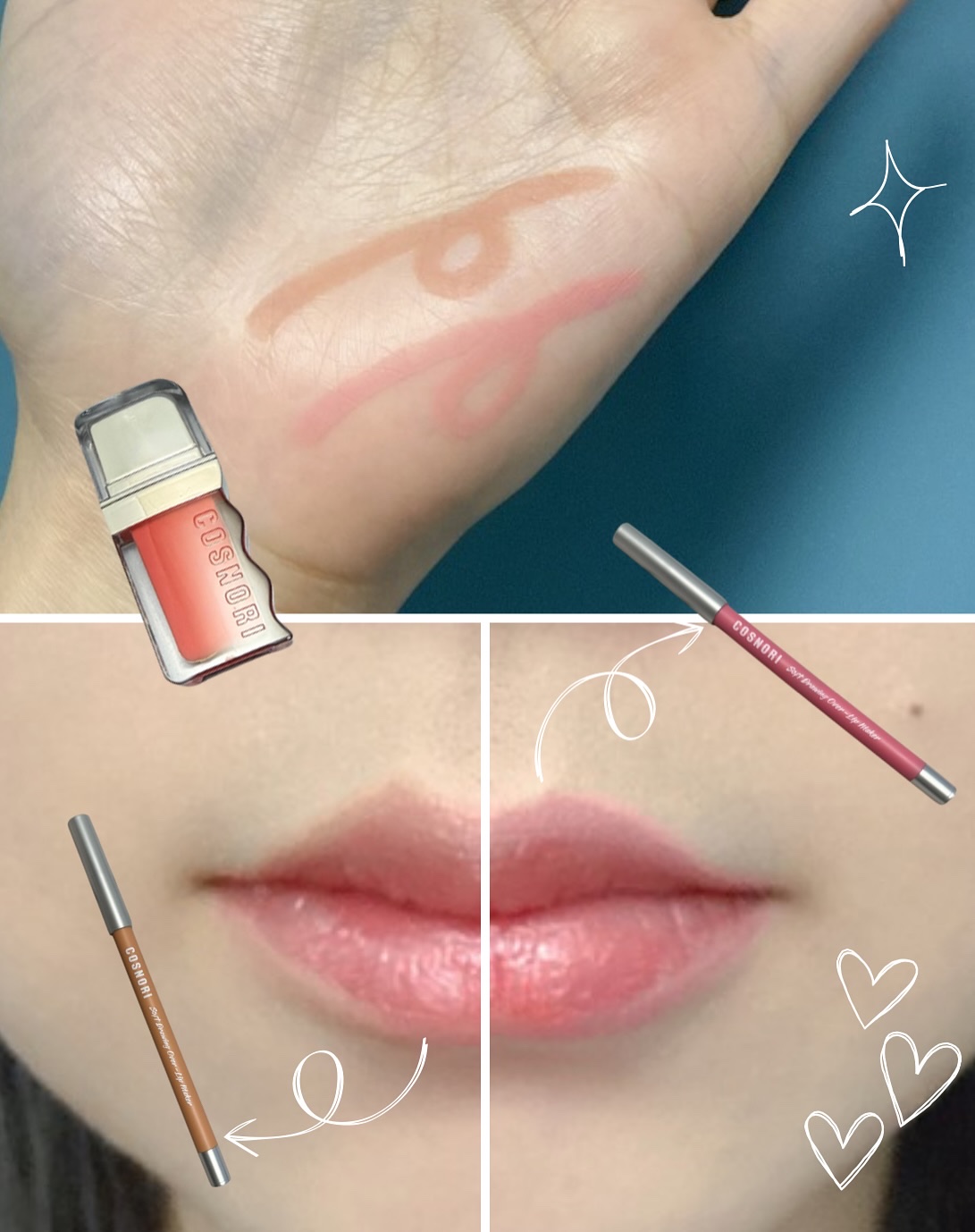 ユアースキンドレストーンアップベース/COSNORI/化粧下地を使ったクチコミ（3枚目）